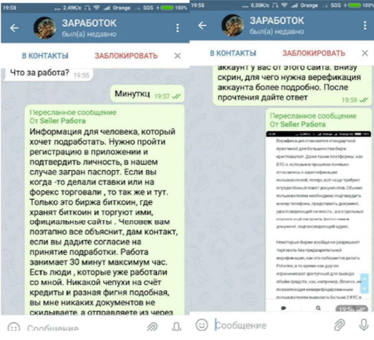 ЗАРАБАТЫВАЕМ НА ВЕРИФИКАЦИИ – Telegraph