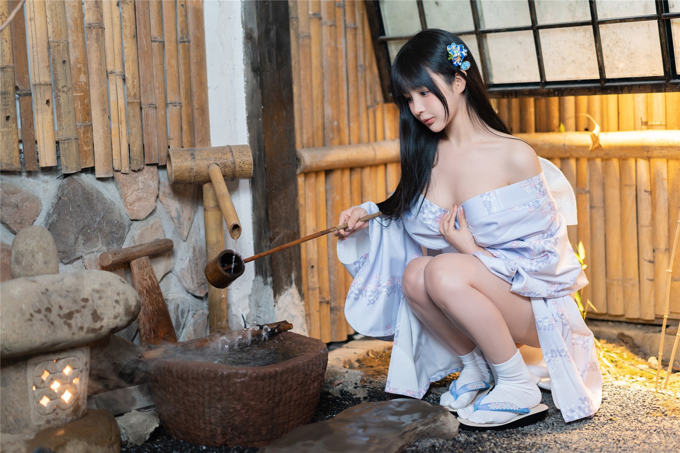 桜井宁宁 - Kimono 62P 2