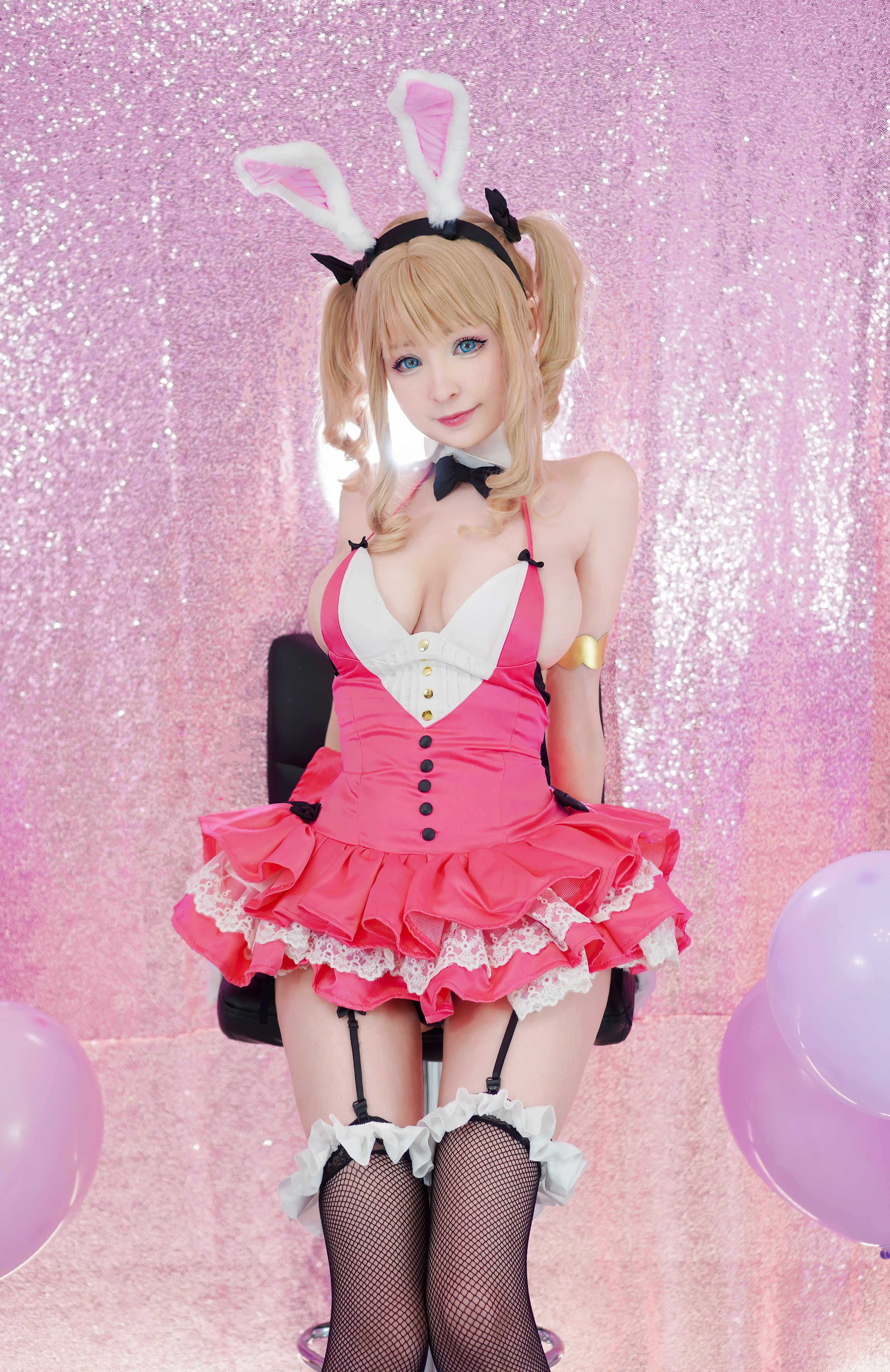 [Hidori Rose] Miko Kurokawa cosplay 4