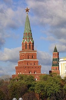 The Kremlin towers