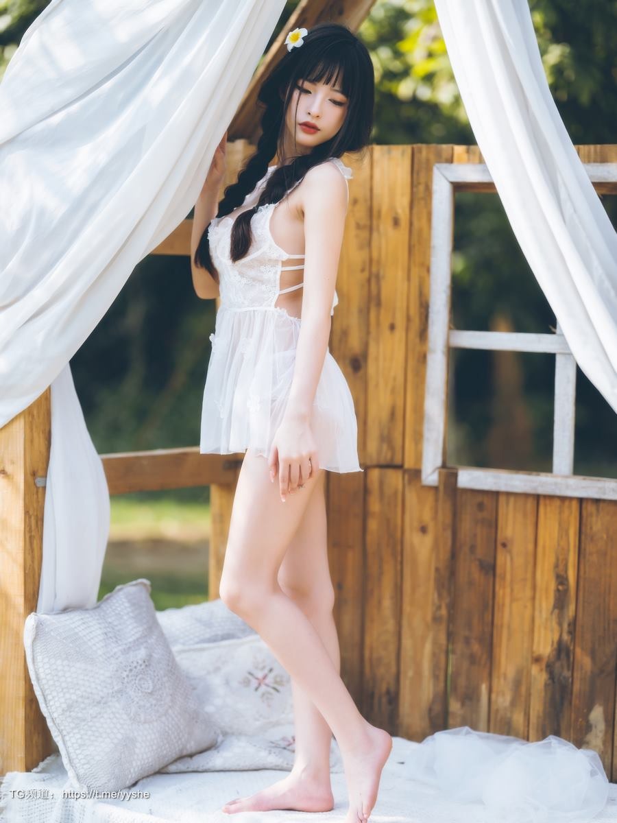[Cos]清水由乃 - 田园蕾丝裙 无损版[65P] 34