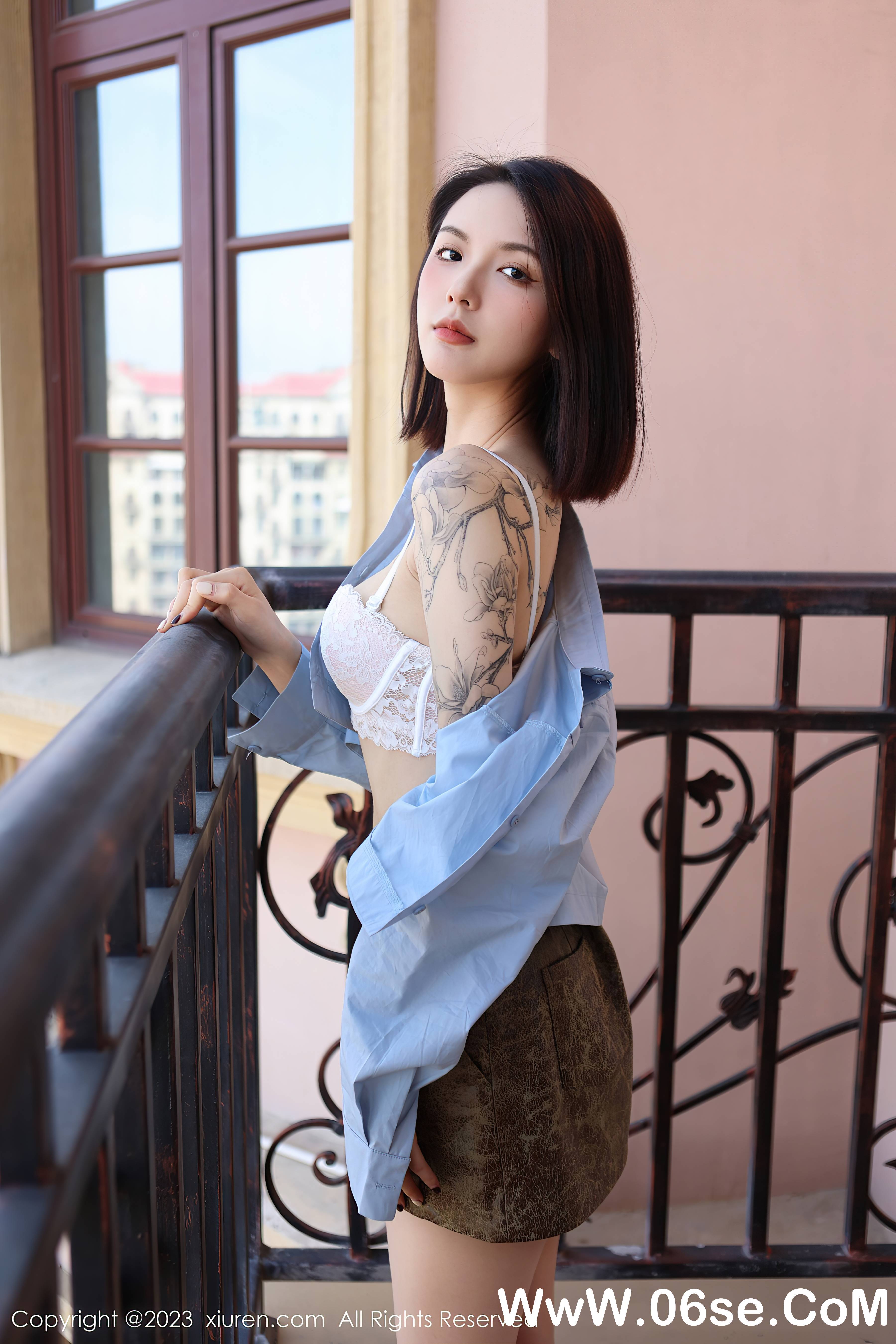 图片[32]-[XiuRen秀人网] 2023.04.28 NO.6661 乔一一-六色网
