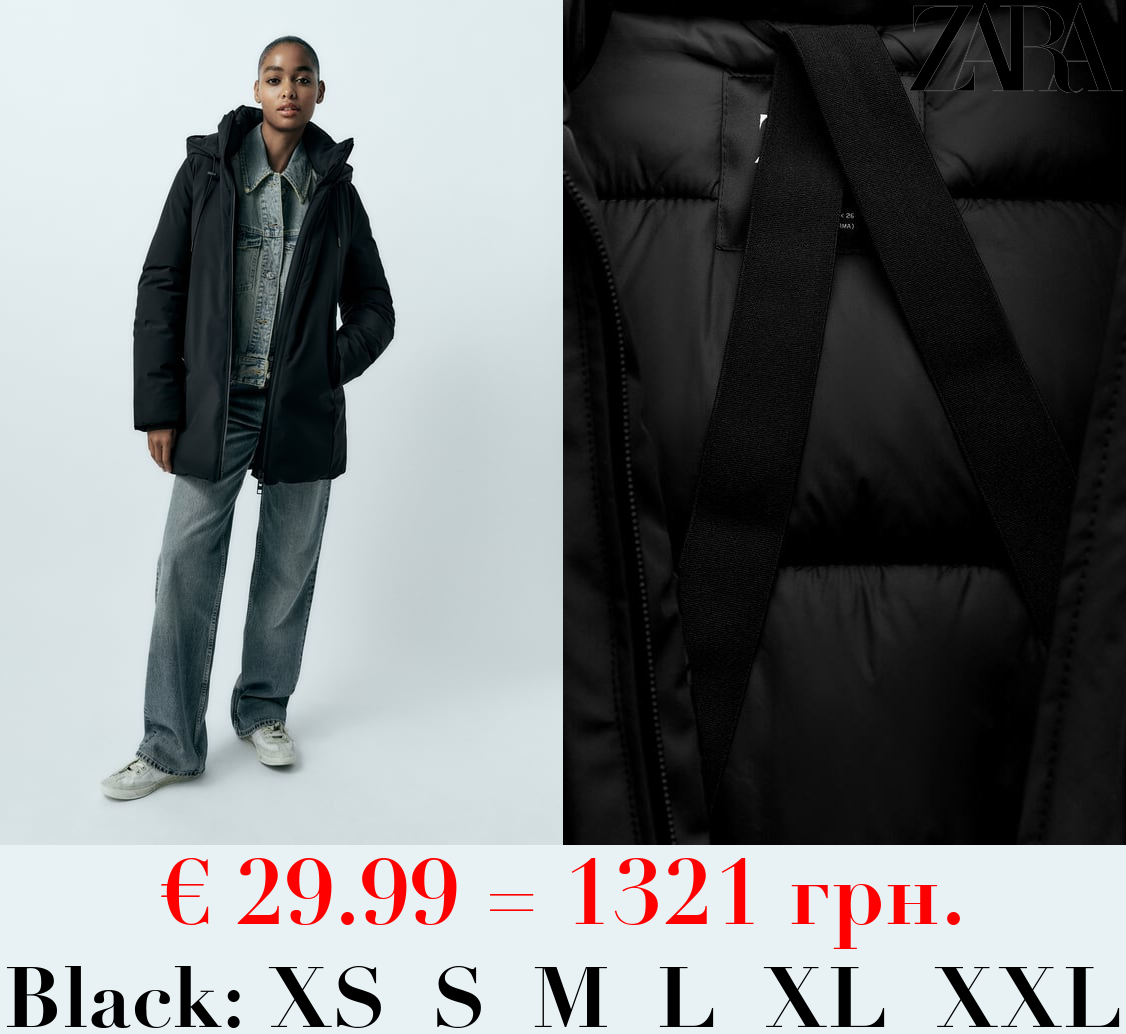 WATER AND WIND PROTECTION PARKA