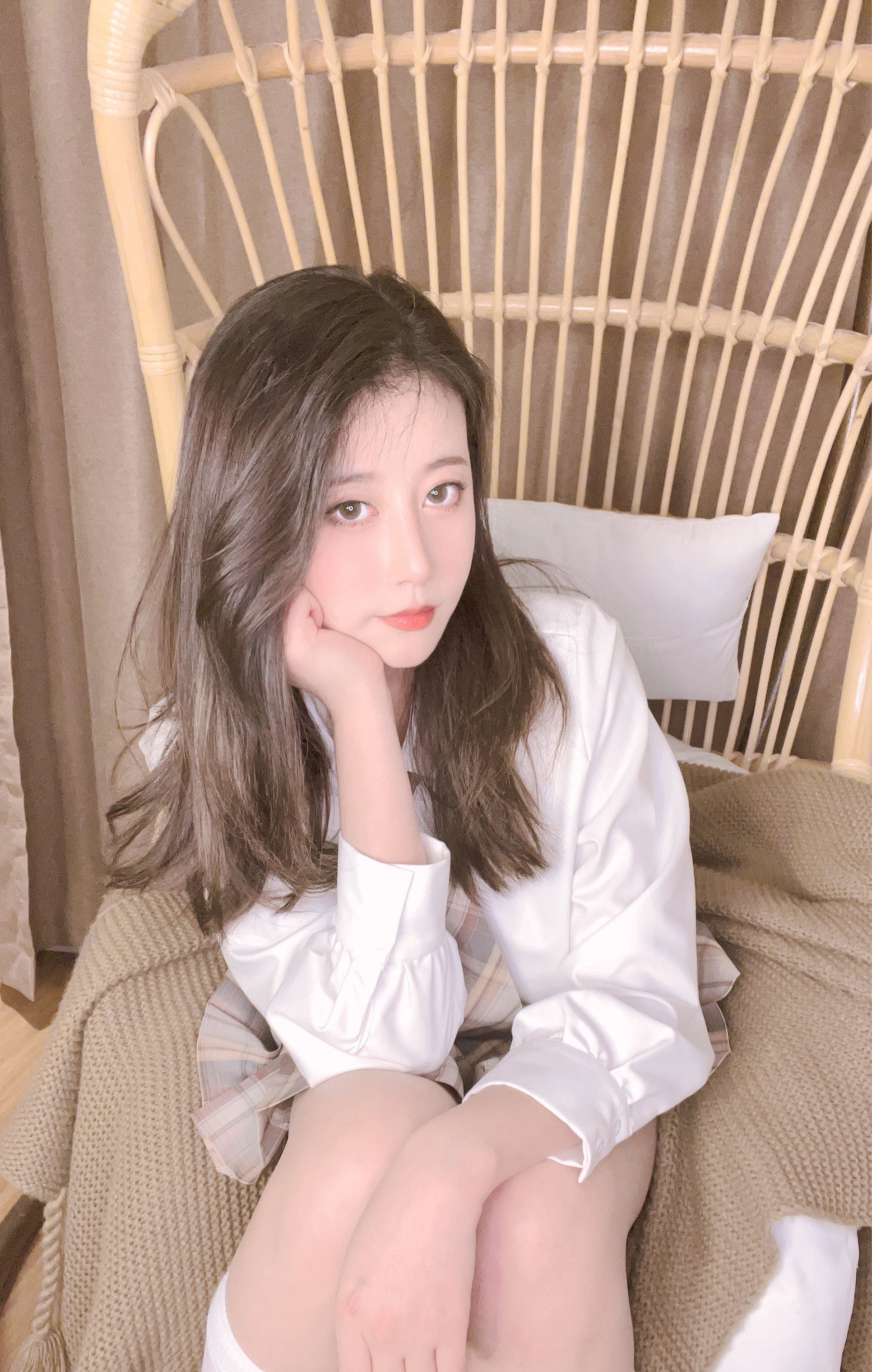 奈汐酱nice 34号自拍本 - JK 53P 133MB 53