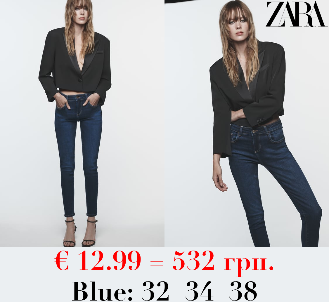 Z1975 MID-RISE SKINNY JEANS