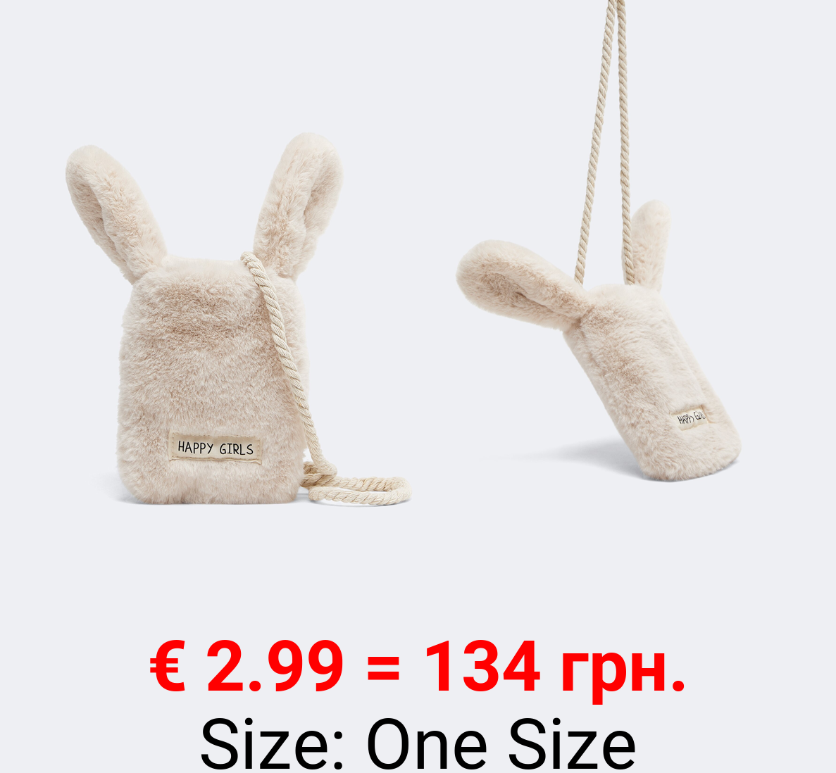 Bag with ears