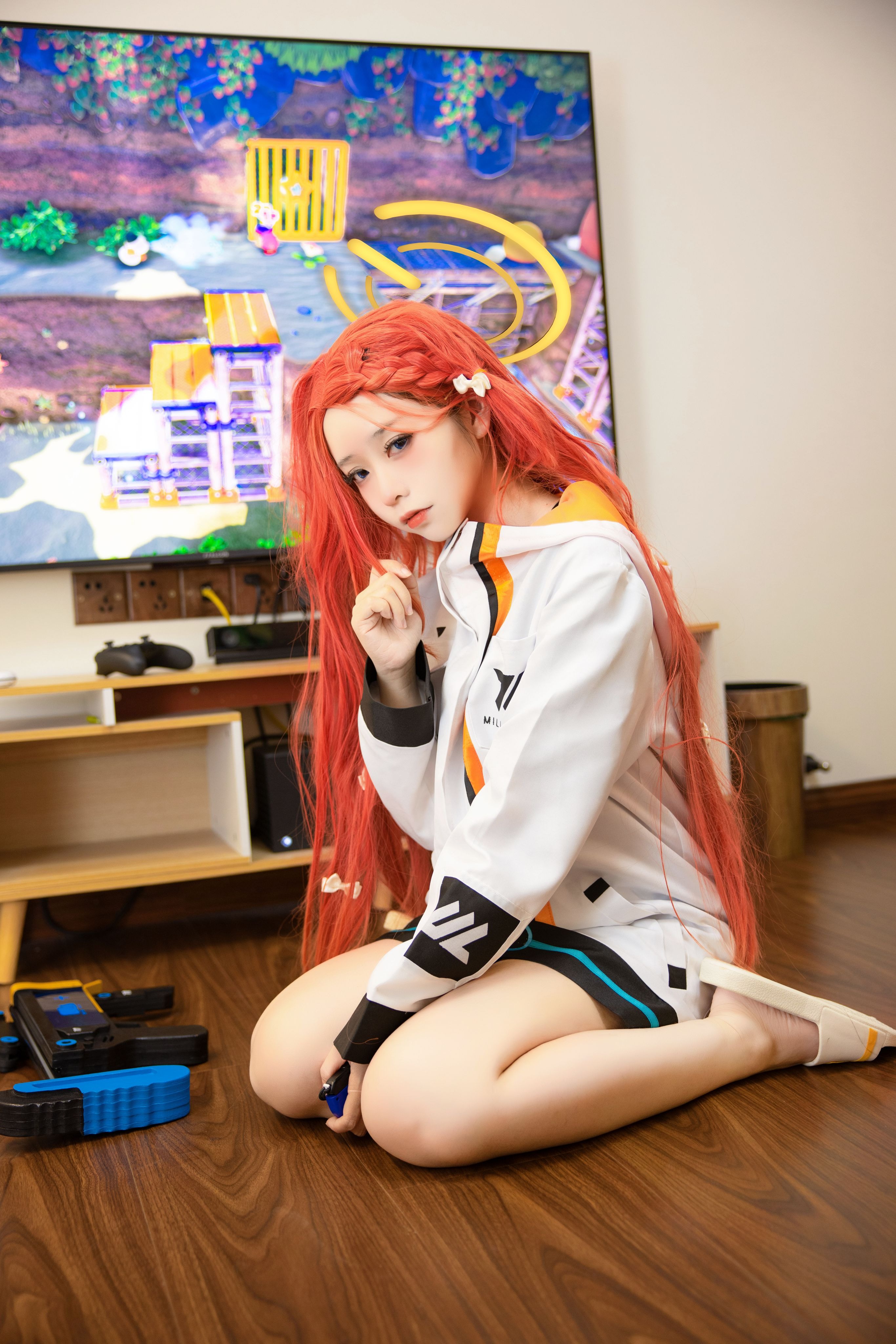 G44不会受伤 碧蓝档案 花冈柚子[25P] 7