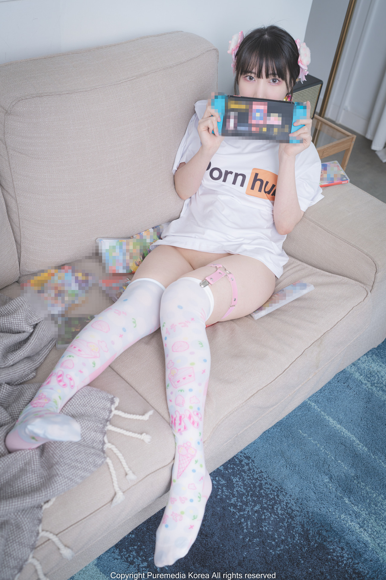Uhye 이유혜, [PURE MEDIA] Vol.165 누드 디지털화보 Set.01 46