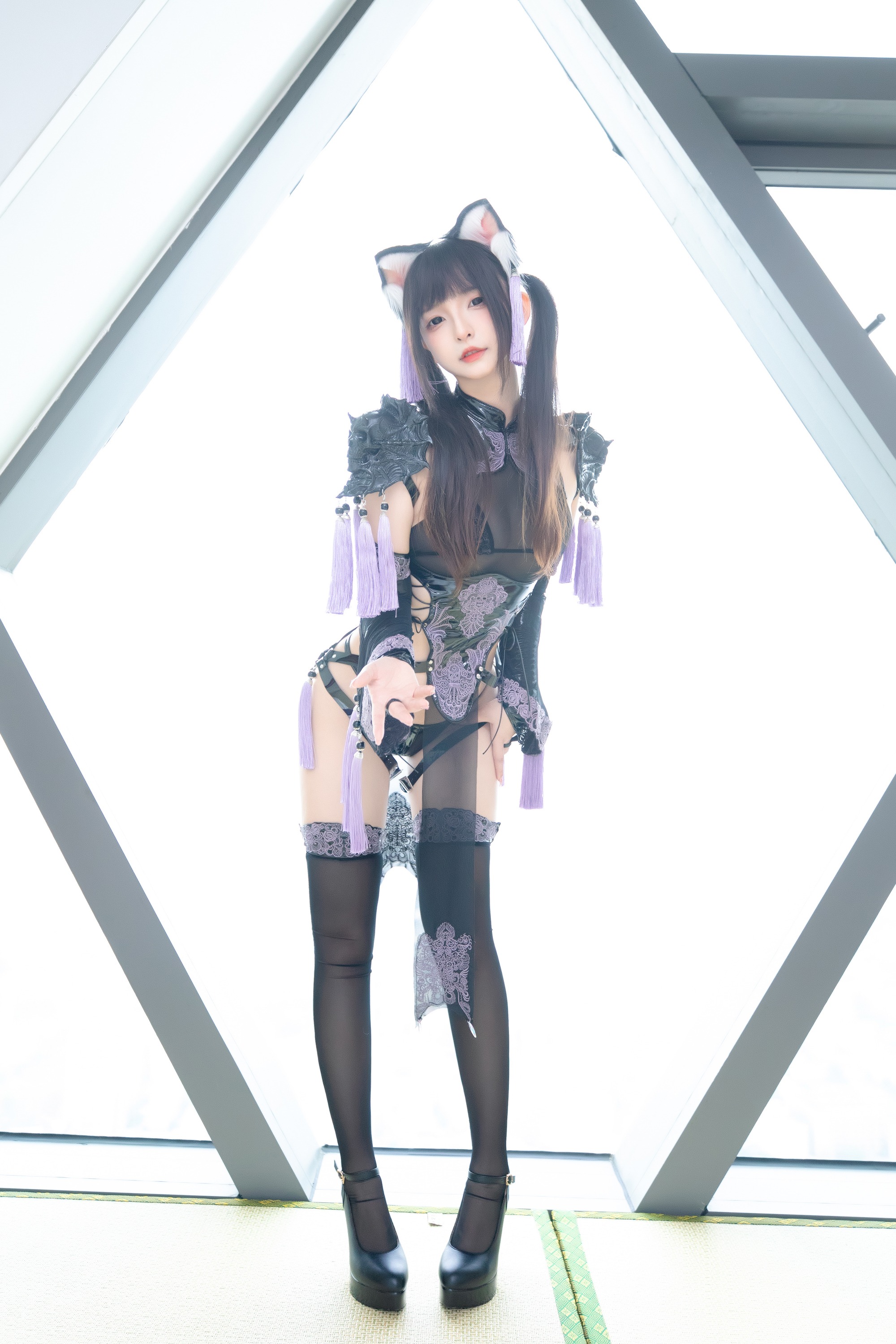 神楽坂真冬 旗袍猫女（1月6打赏群资源） 10