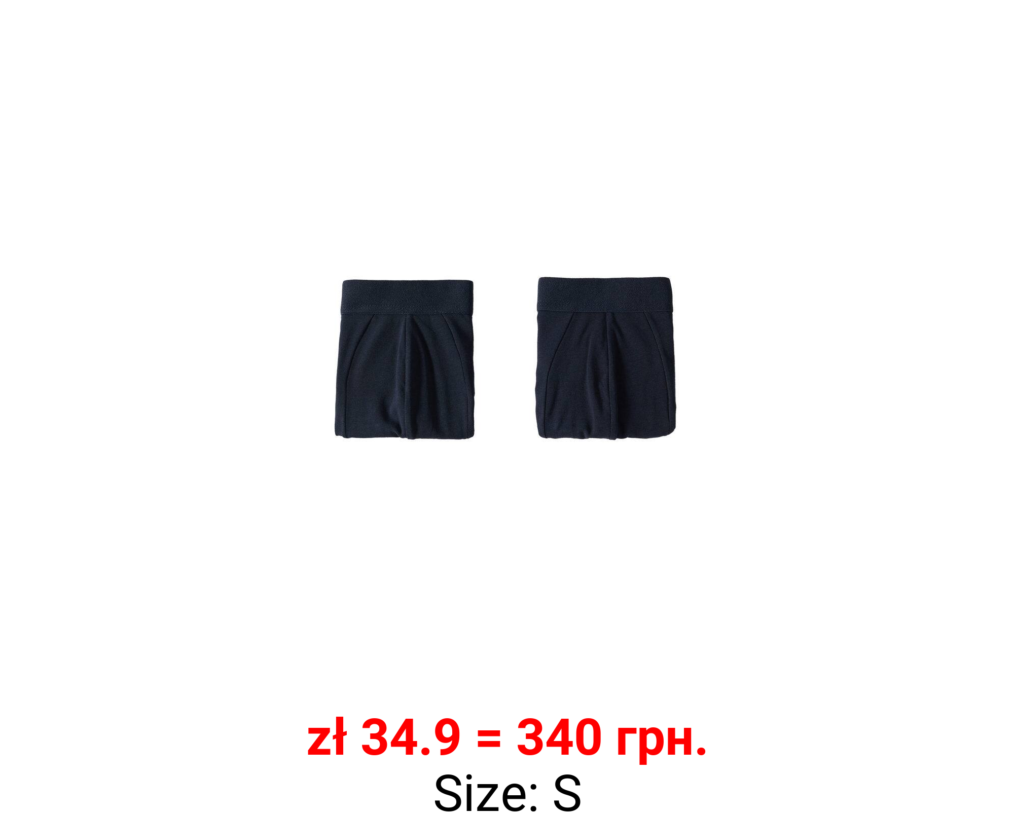 Pack 2 bóxers básicos