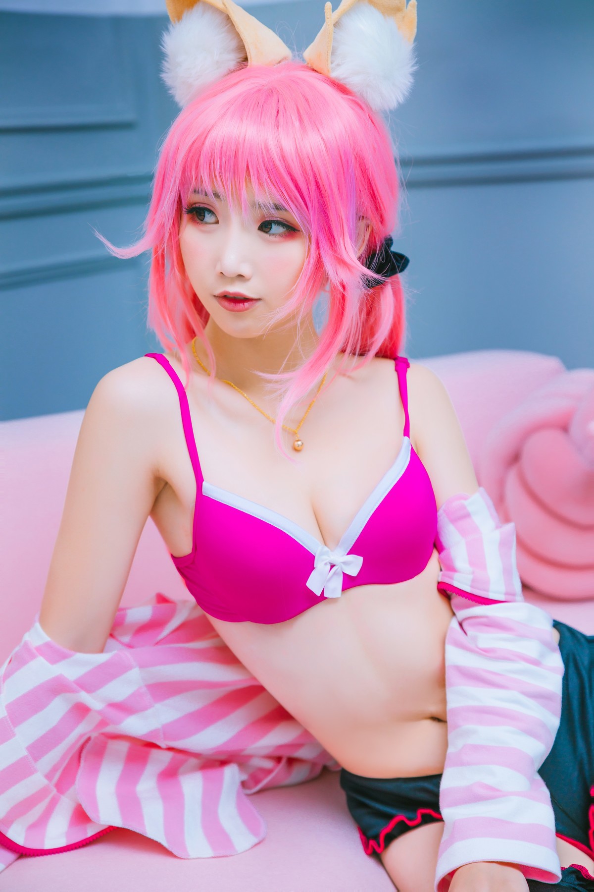 Cosplay 面饼仙儿 玉藻前日常 12