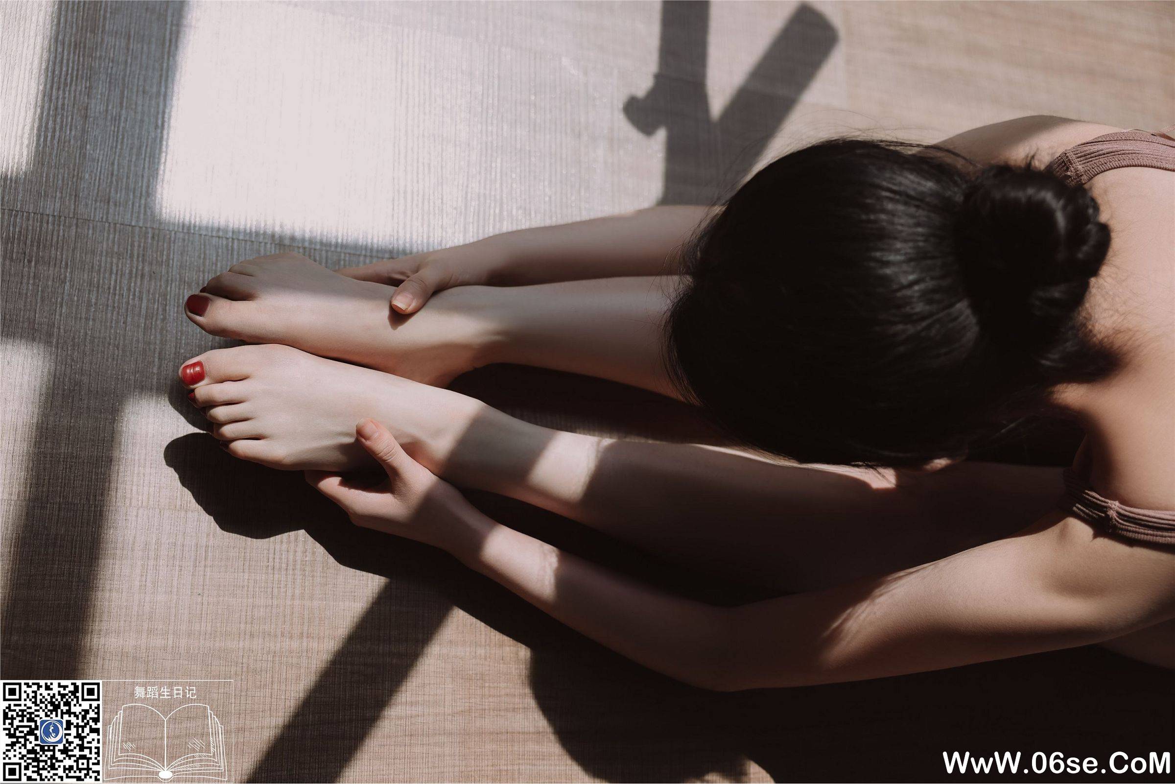 图片[38]-[GALLI嘉丽] 舞蹈生日记 046 – 珊珊-六色网
