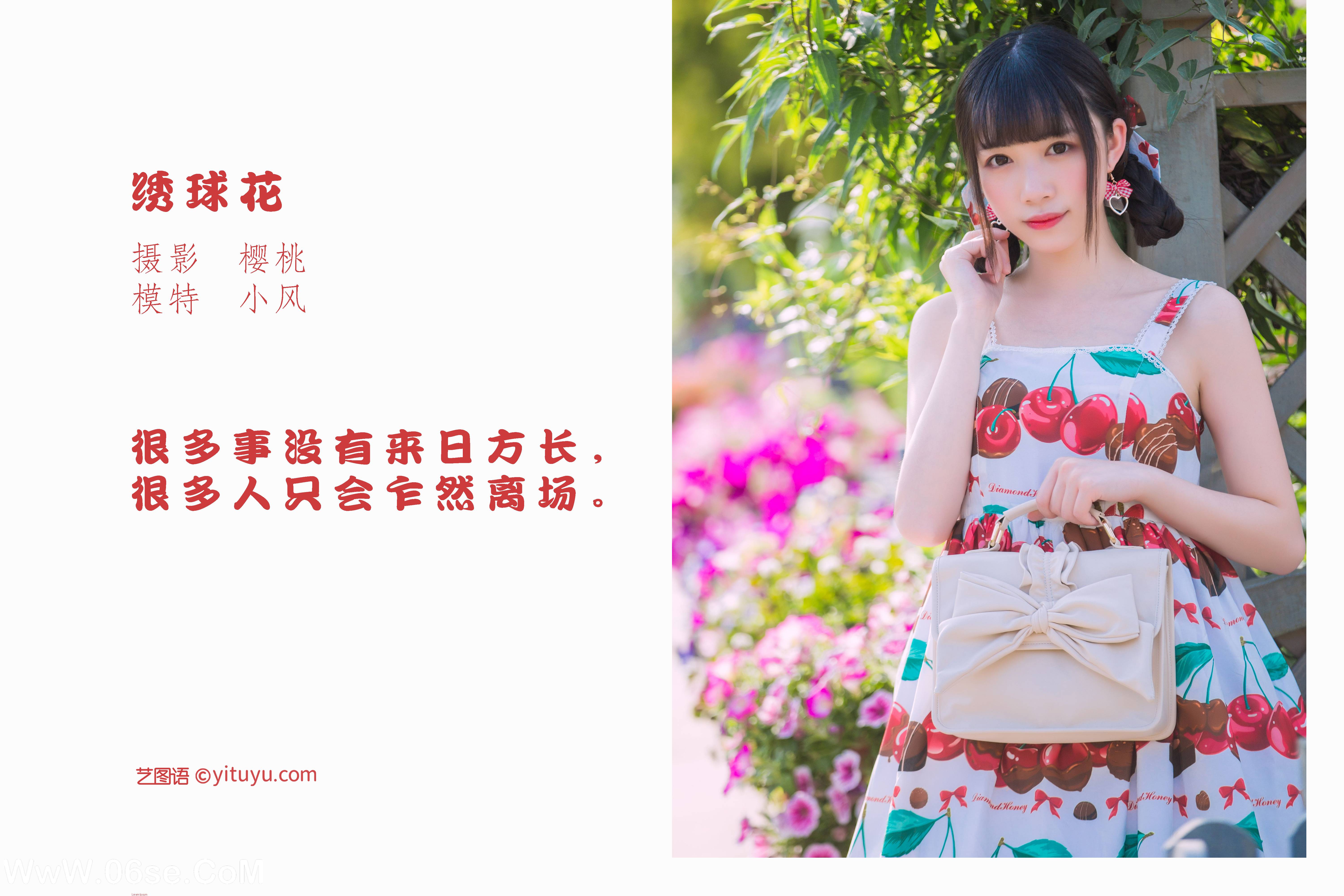 图片[2]-[YITUYU艺图语]2022.05.20 绣球花 小风[43P-101.55 MB]-六色网