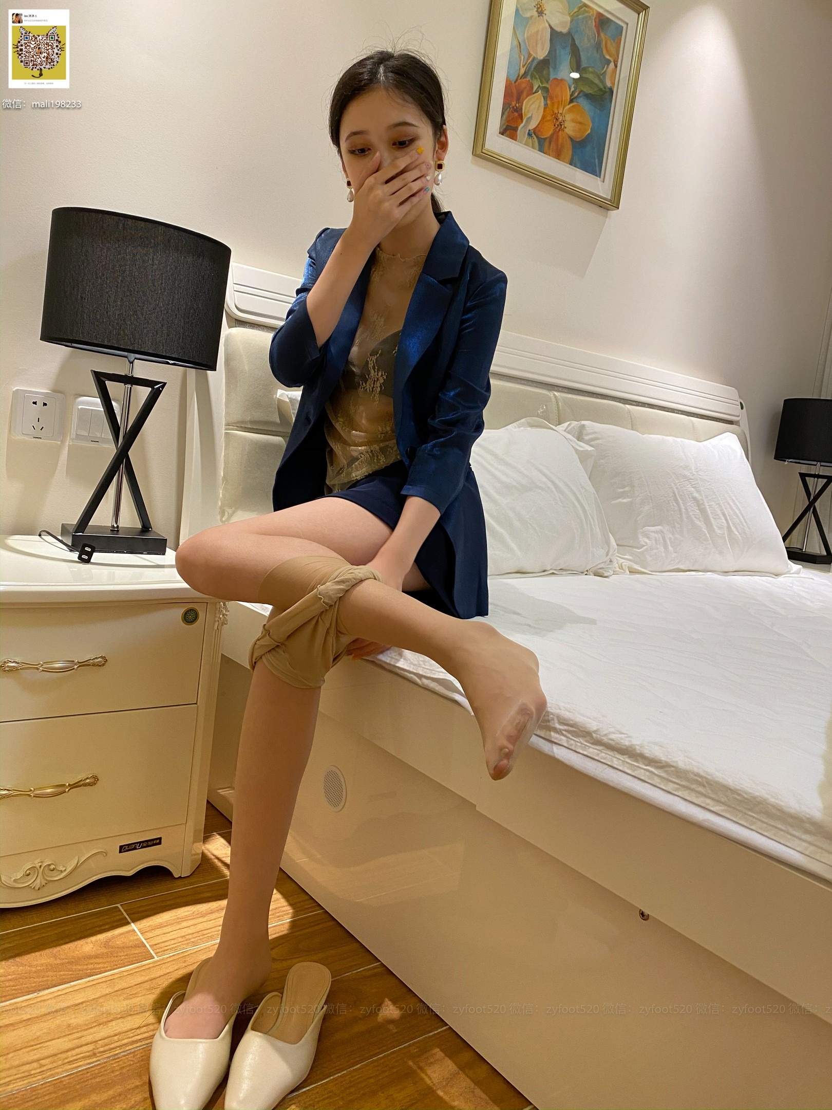 ISS系列 - 欣欣 肉丝 46