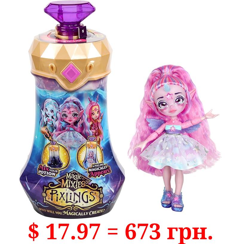 Magic Mixies Pixlings. Unia The Unicorn Pixling. Create and Mix A Magic Potion That Magically Reveals A Beautiful 6.5" Pixling Doll Inside A Potion Bottle!