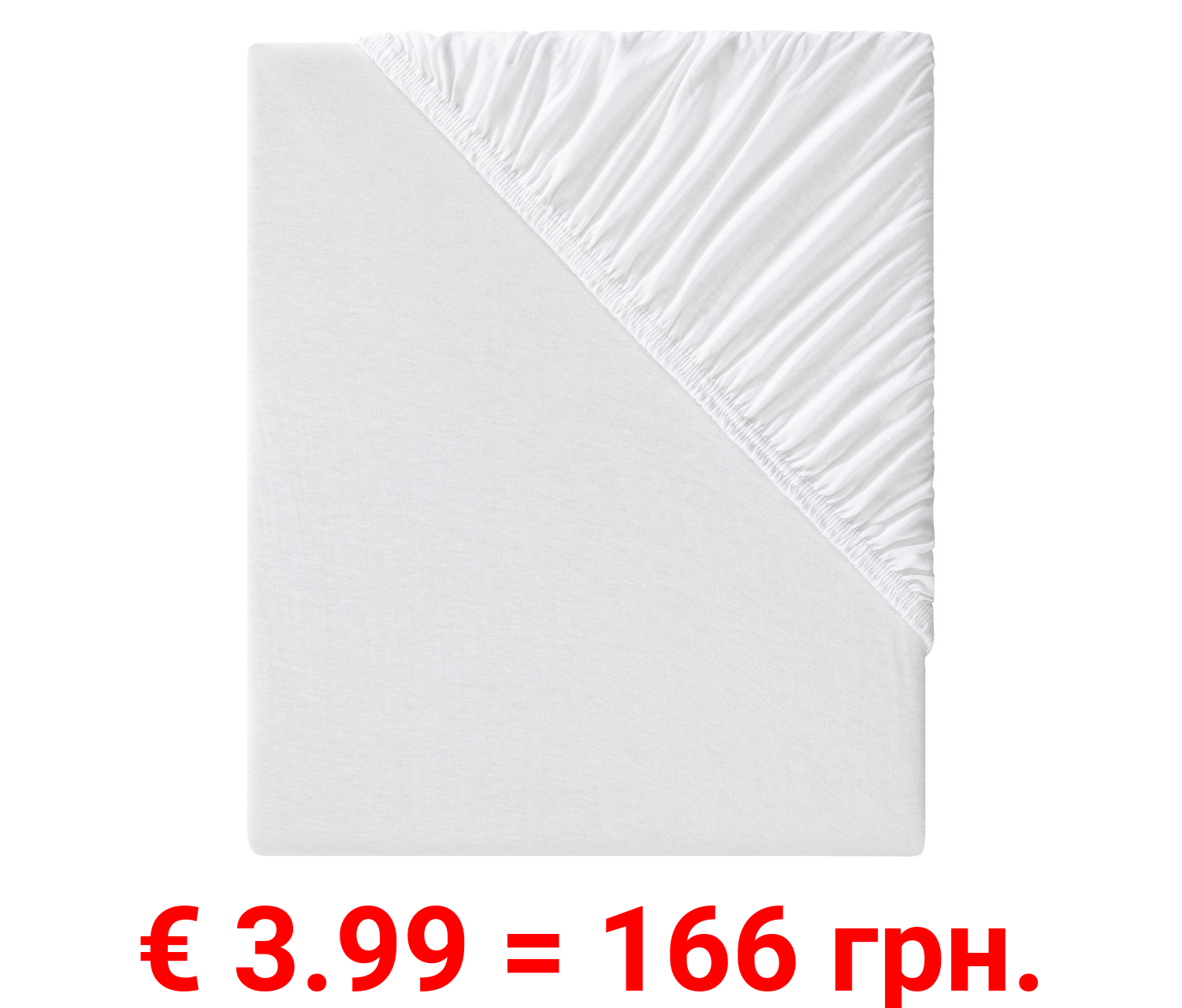 LIVARNO home Jersey-Spannbettlaken, 90 - 100 x 200 cm