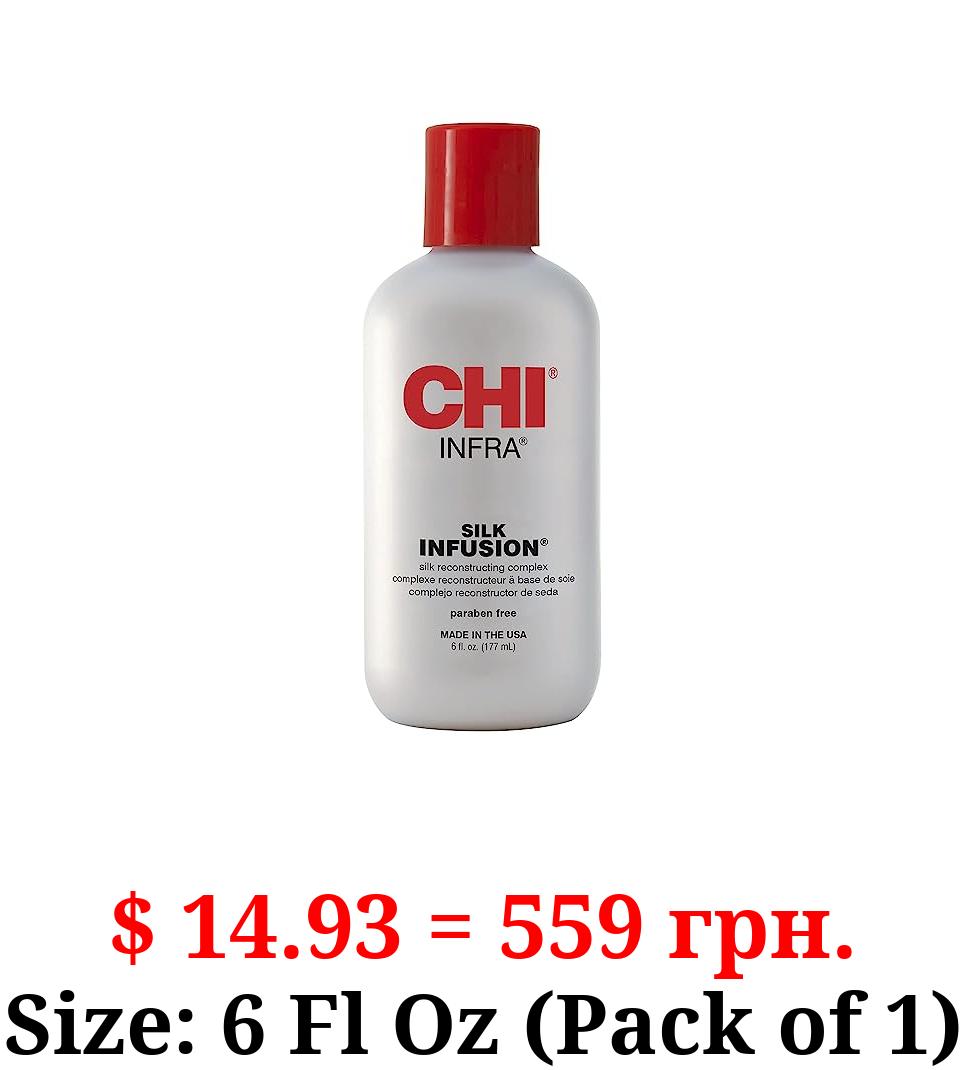 CHI INFRA Silk Infusion, 6 Fl Oz