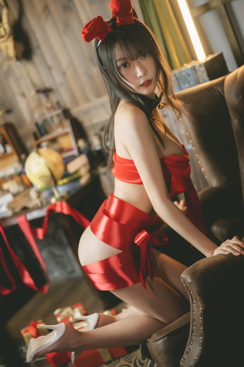 香草喵露露 - 红色丝带礼物 [54P+1V] 52