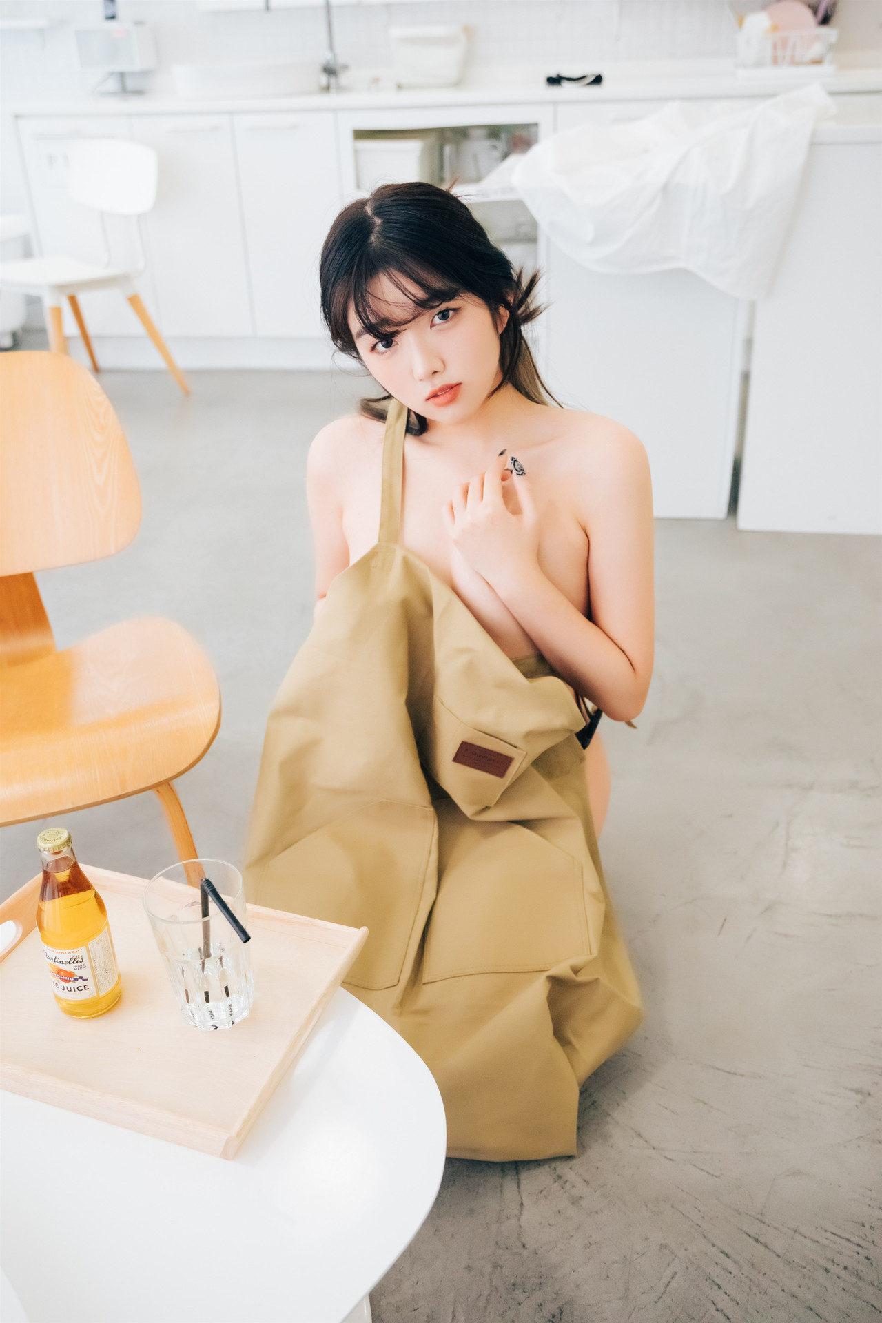 Sonson 손손, [Loozy] Nude Apron Set.02 40