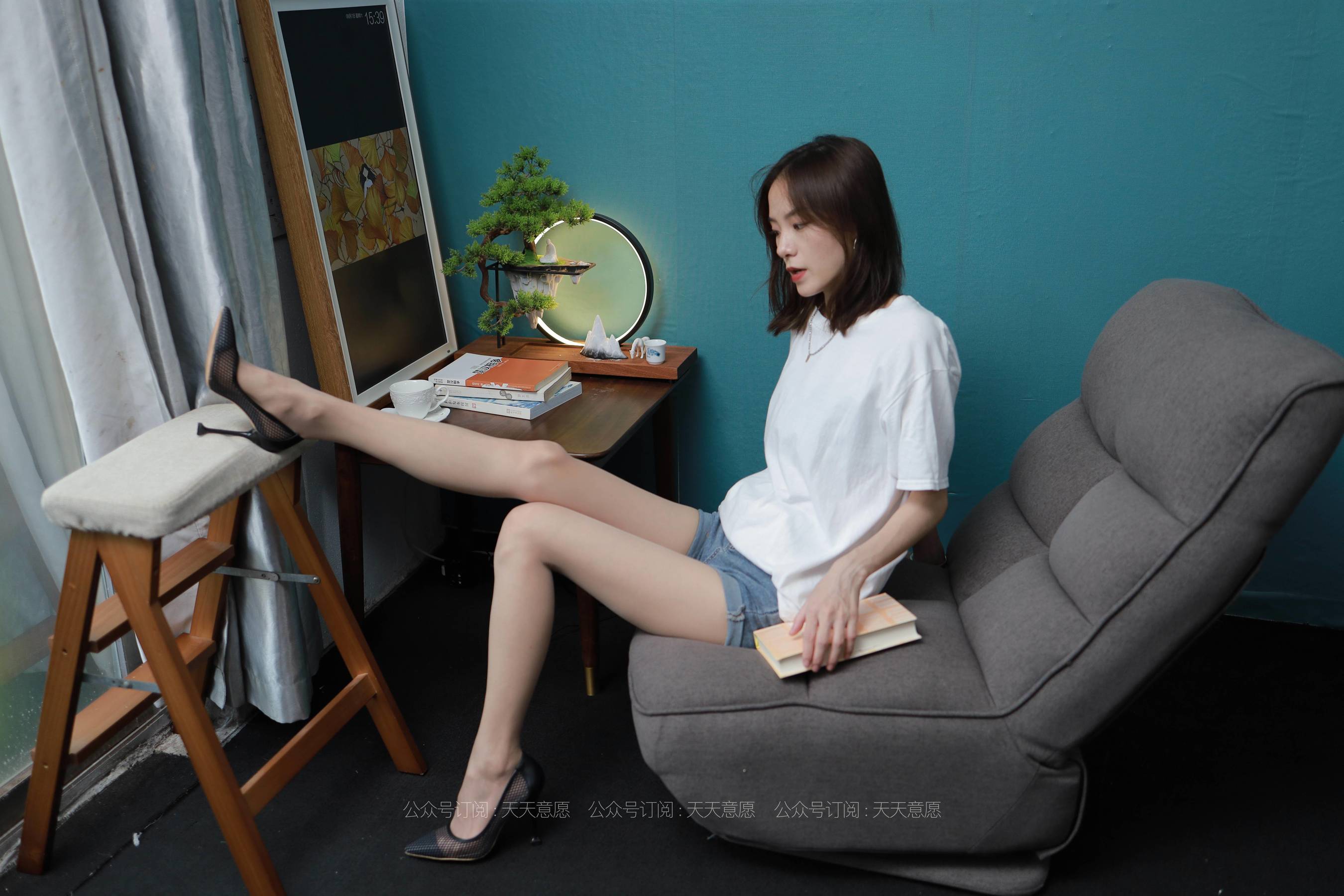 [IESS异思趣向]_模特：小六《邻家少女爱看书》-写真图集共96P 7