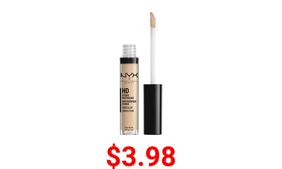 NYX PROFESSIONAL MAKEUP Concealer Wand, Medium Coverage, Nude Beige