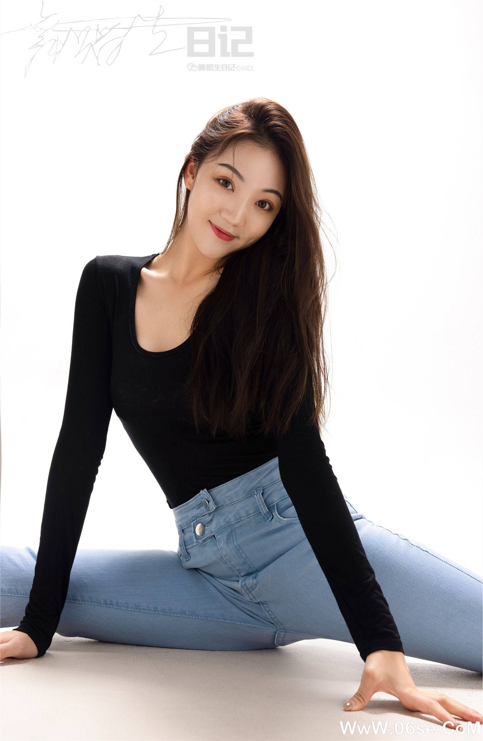 图片[23]-[GALLI嘉丽] 舞蹈生日记 069 – 贺贺-六色网