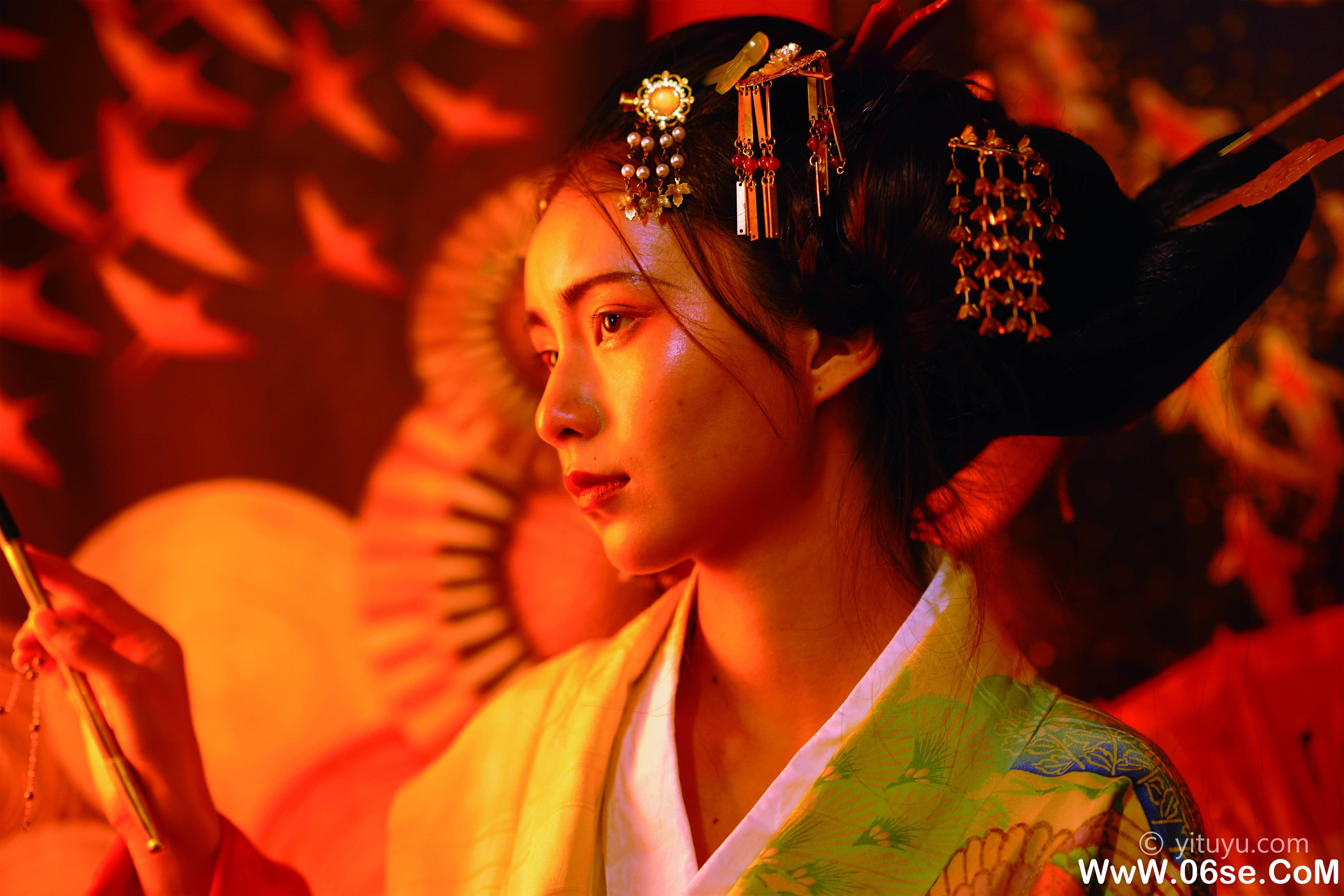 图片[30]-[YITUYU艺图语]2021.07.12 洛阳花魁 小圆[39P／616MB]-六色网
