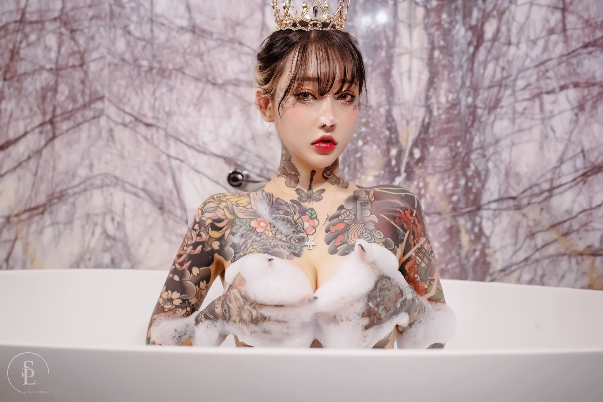 YoKo 요코, [SAINT Photolife] Bubbles 15