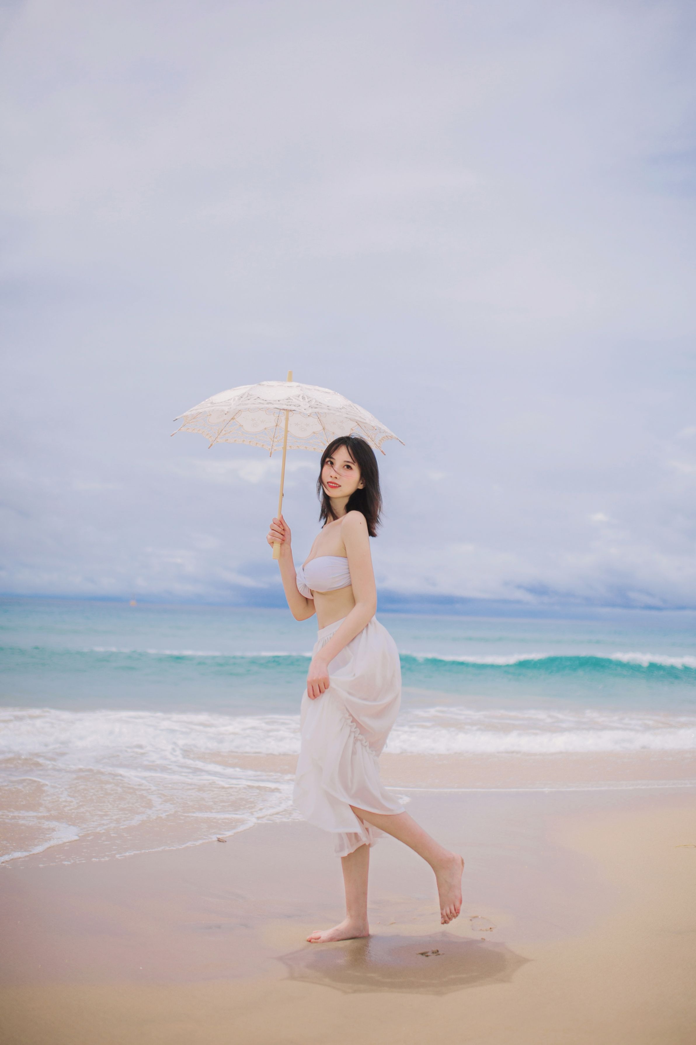 念雪ww - NO.10 听海 [36P-292MB] 32