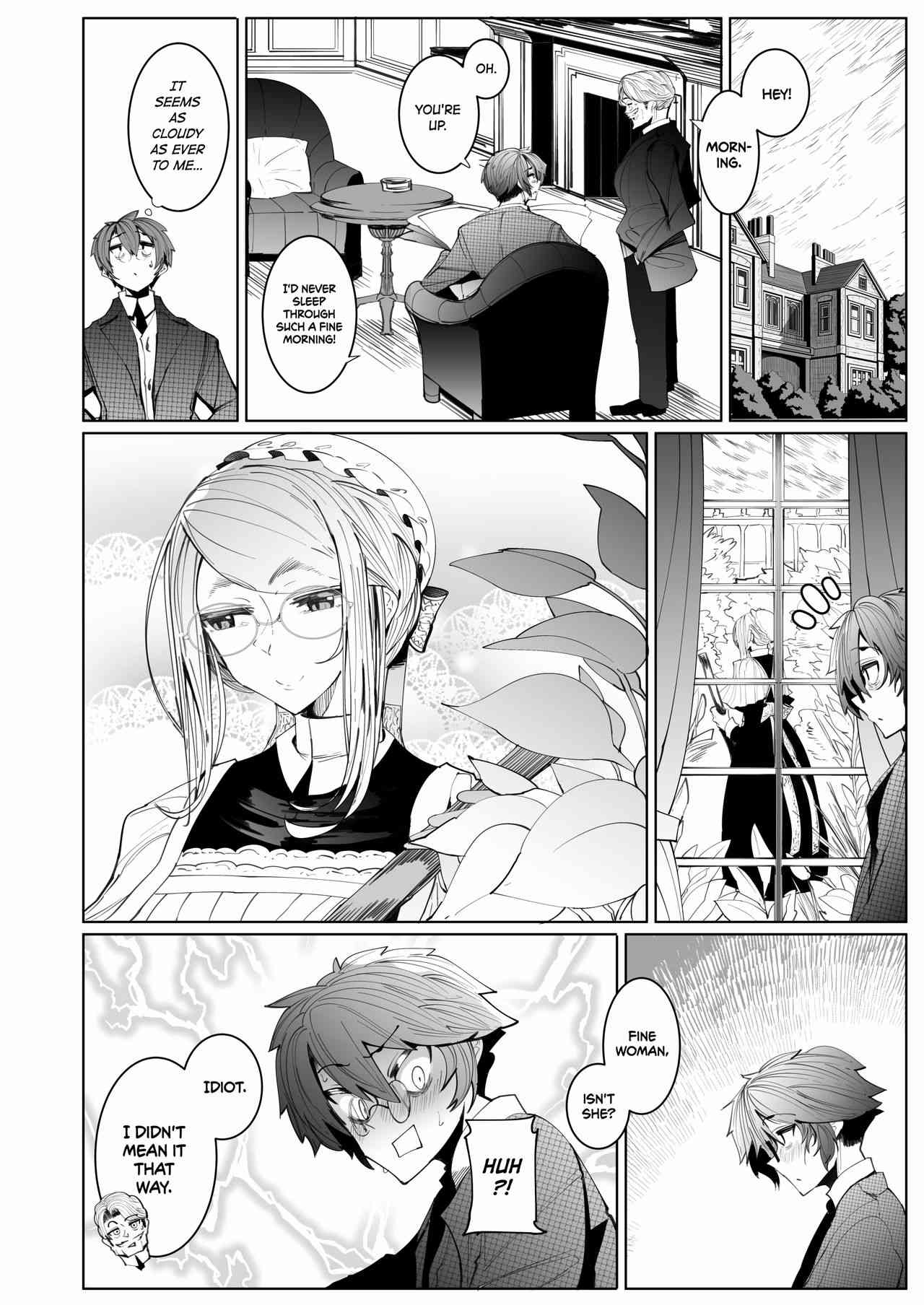 Gentleman's Maid Sophie