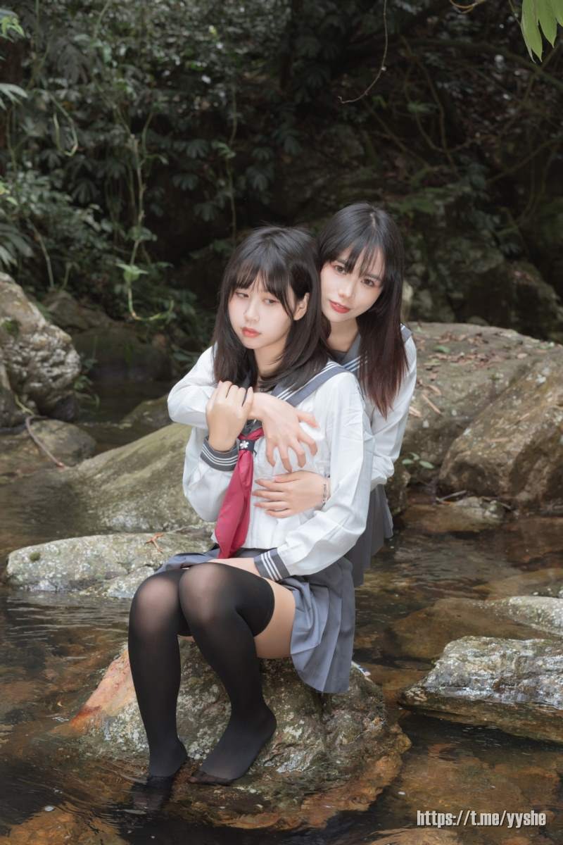 萌芽儿 - 小溪Jk百合 [93P] 1