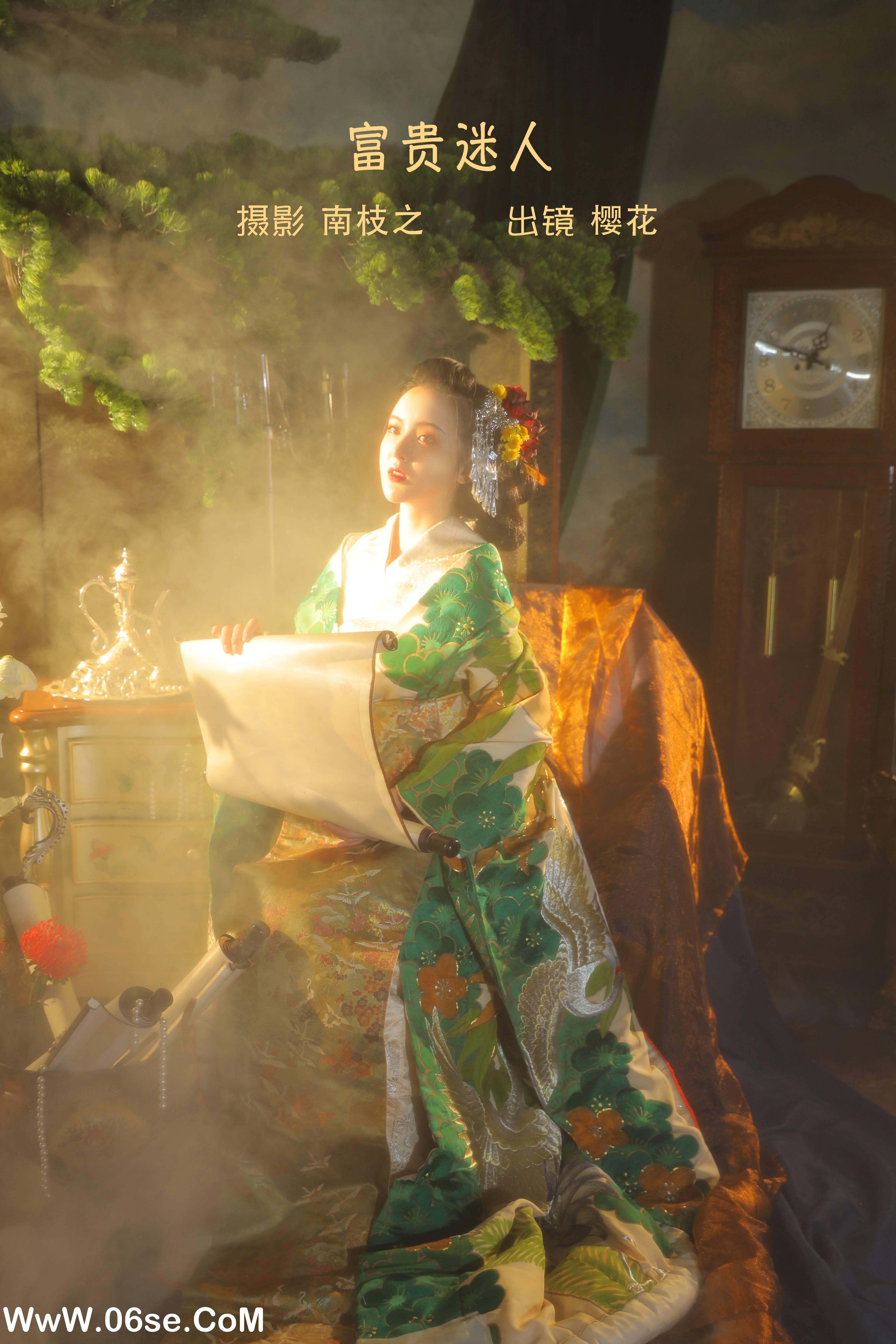 [YITUYU艺图语]2022.10.07 富贵迷人 天晴后的樱花花[29+1P／271MB]-六色网
