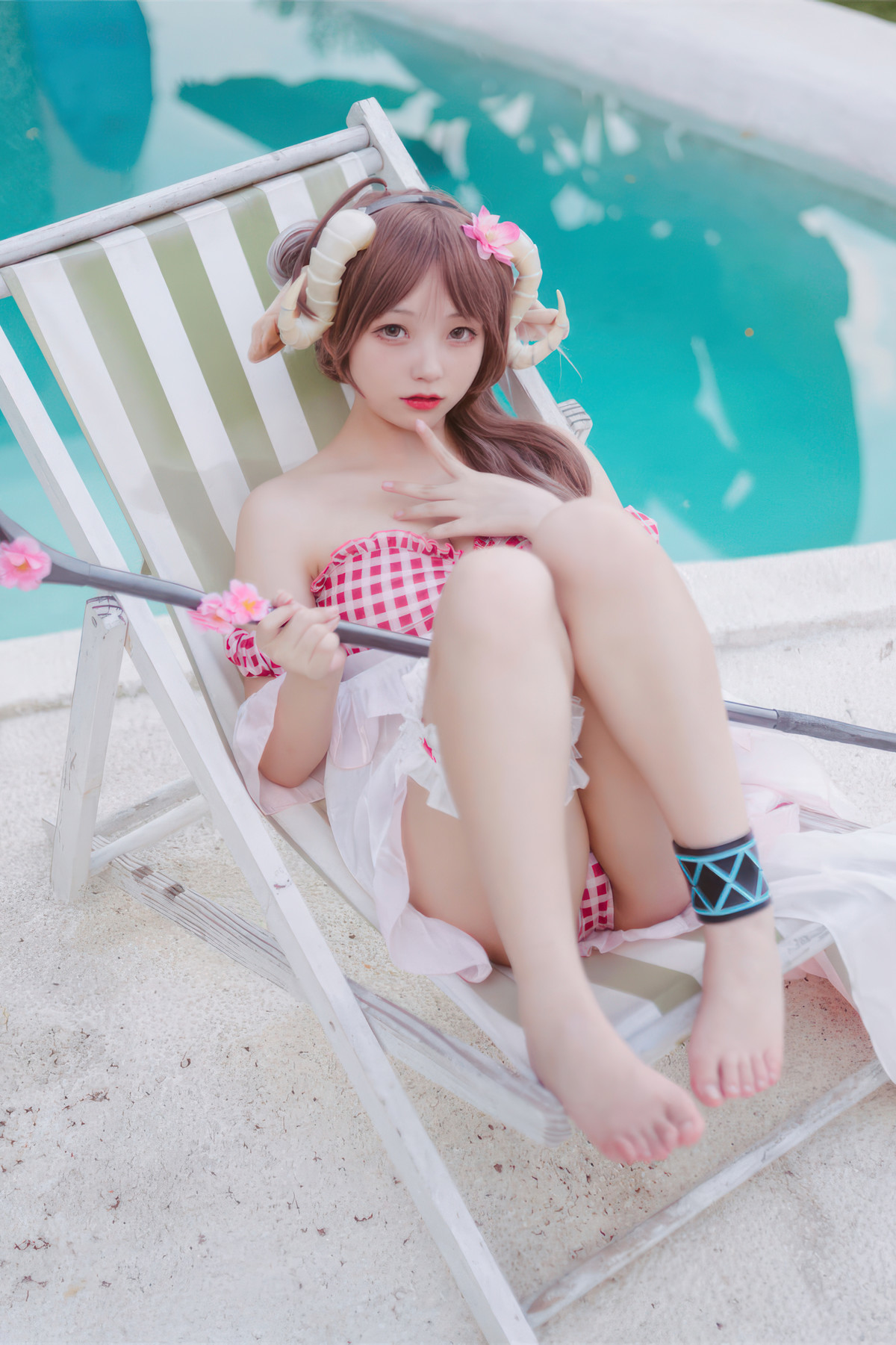 Cosplay 花铃 小羊夏卉 39