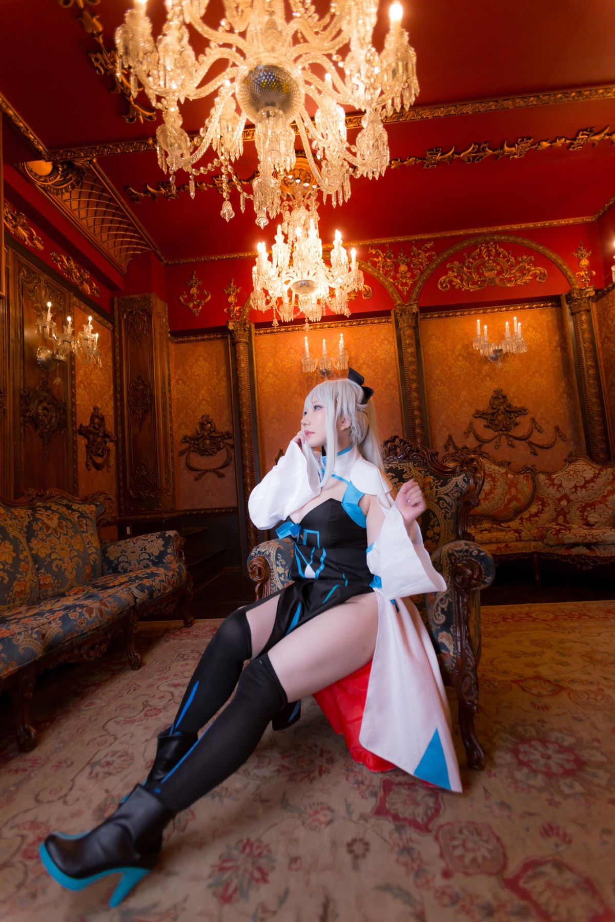 Cosplay SAKUサク Morgan le Fay Set.02 23