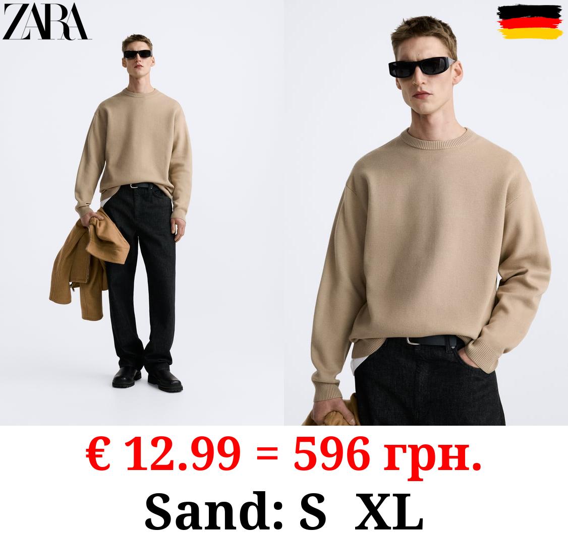 SOFT TEXTURED SWEATER