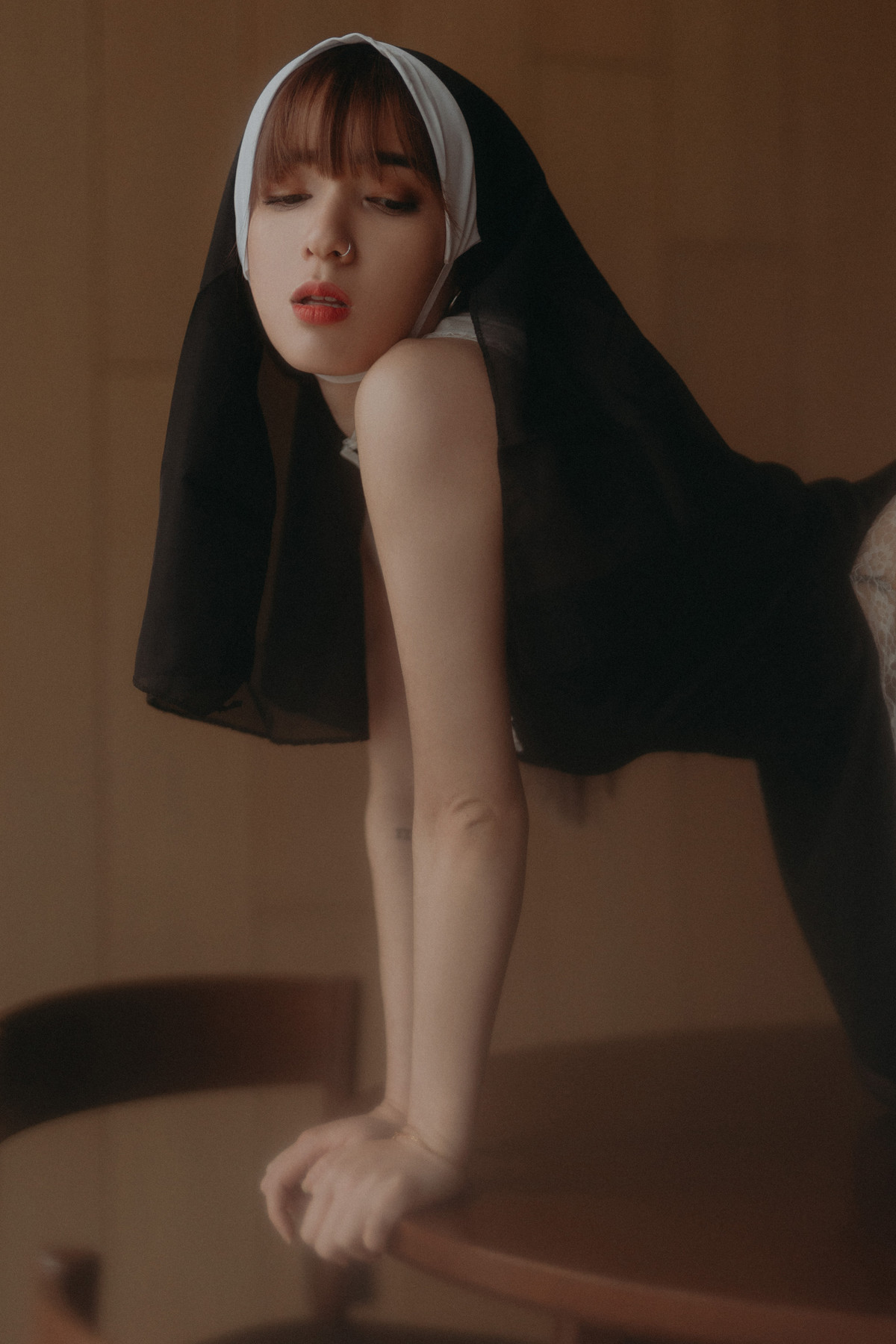Vanessa [DCP snaps] Vol.10 Halloween Nun Set.02 7