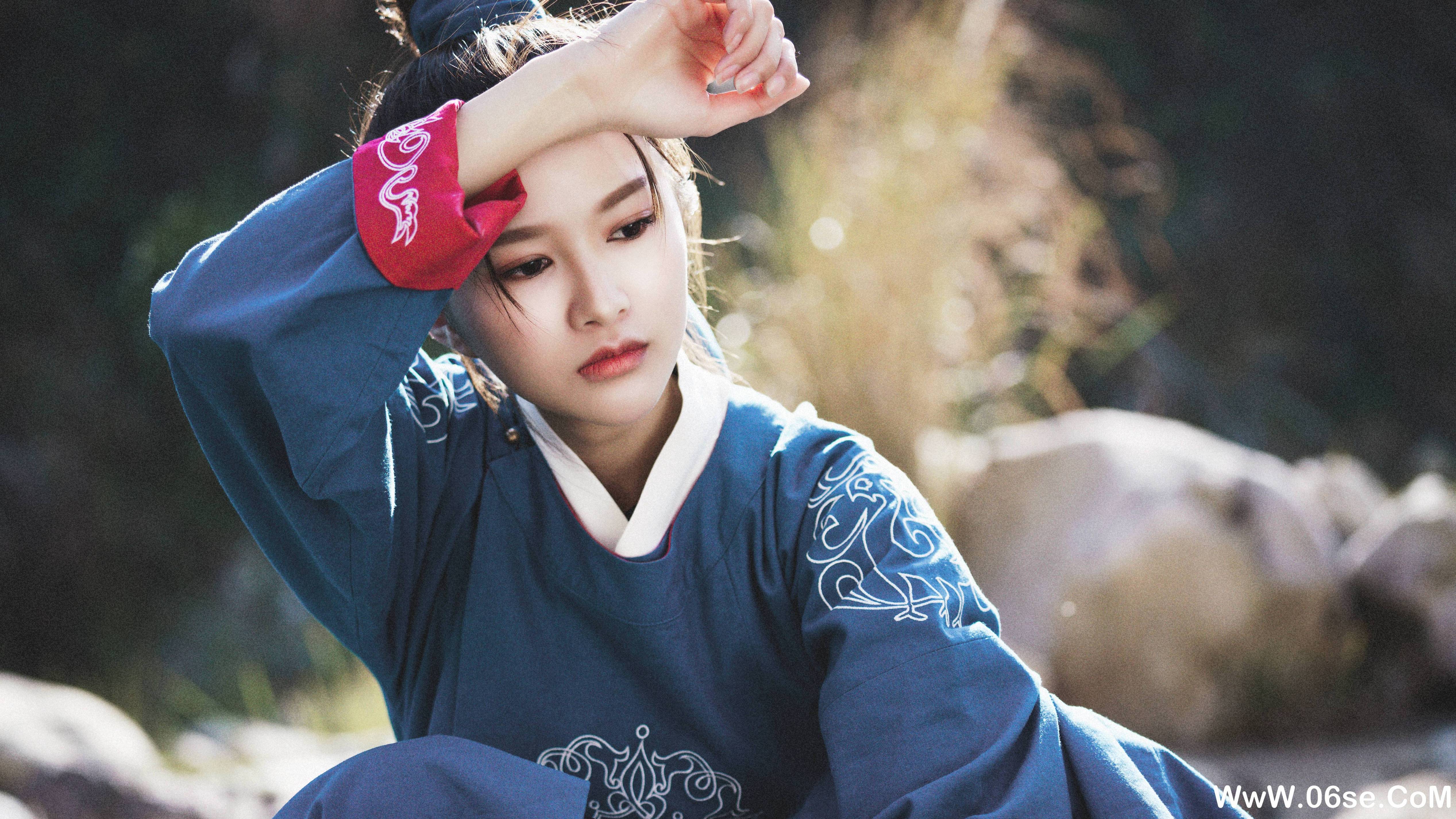 图片[10]-[YITUYU艺图语]2021.12.24 美少女的武侠梦 吕陈[31+1P／628MB]-六色网