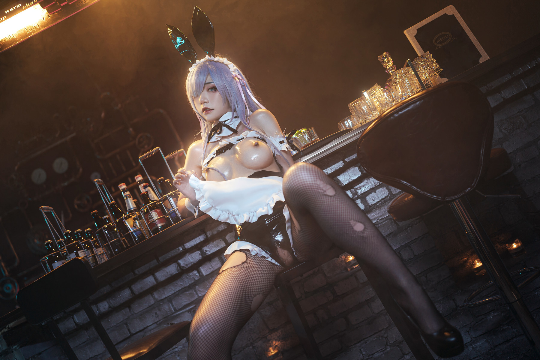 爆机少女喵小吉 Cosplay Re：从零开始的夜生活 11