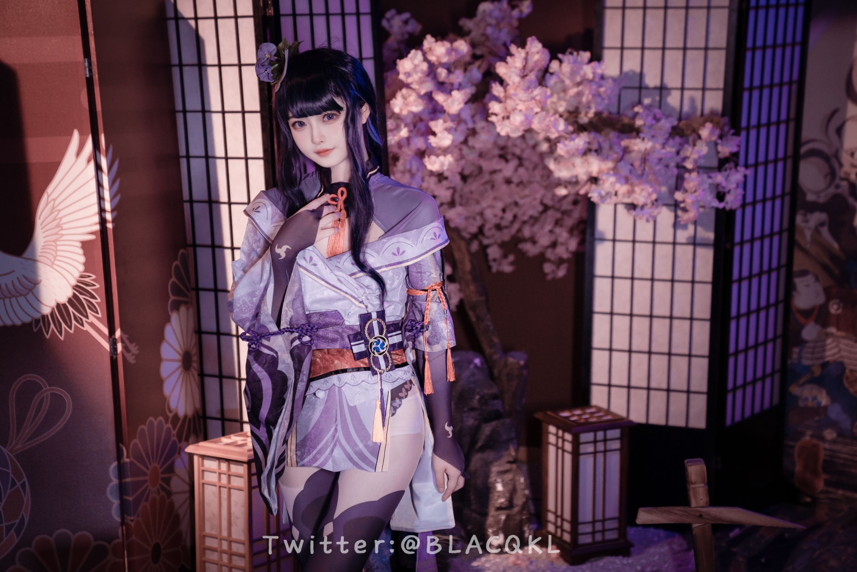 白莉 雷电将军 50