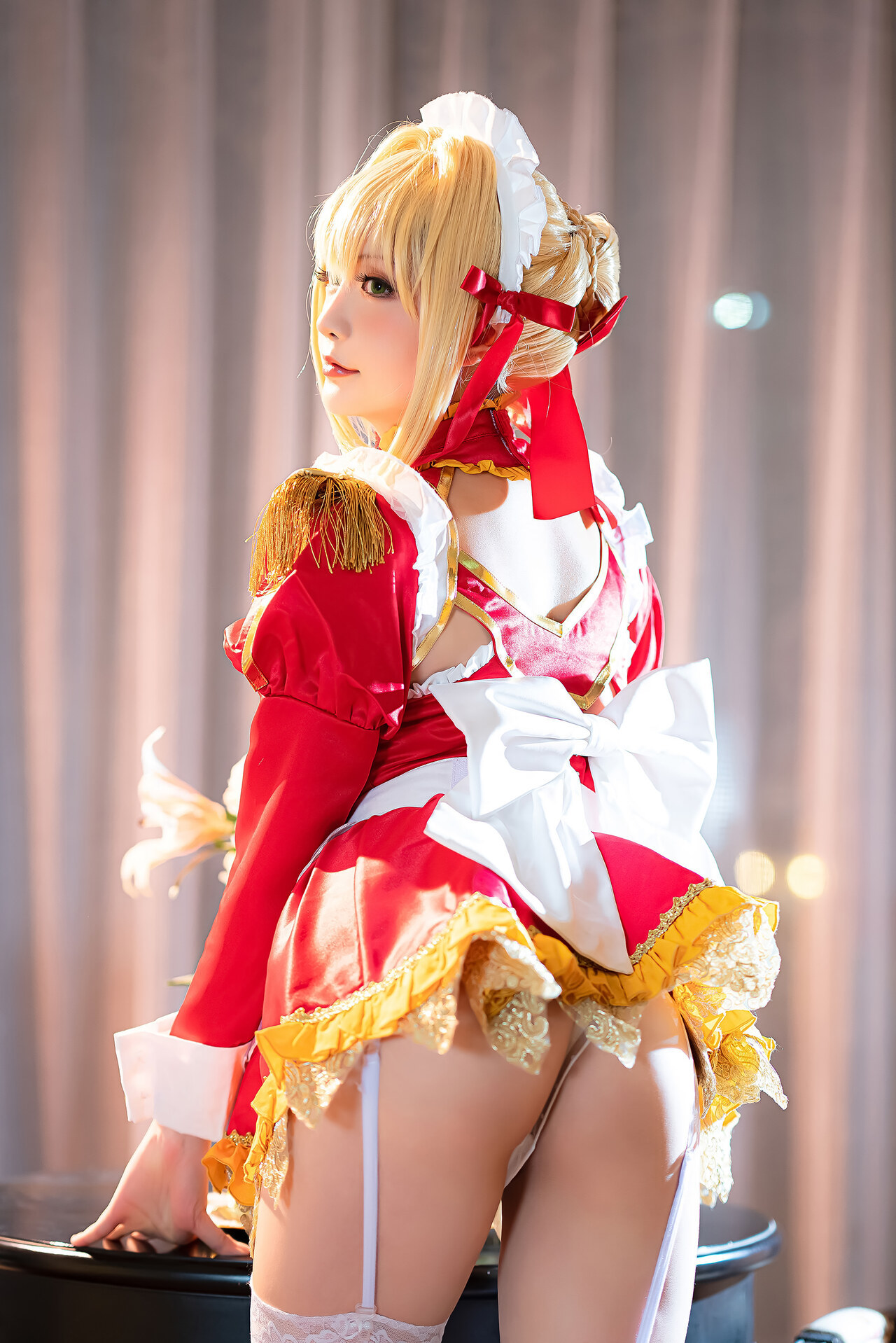 [Hoshilily 星之迟迟] Nero Claudius Maid ネロ・クラウディウス 11