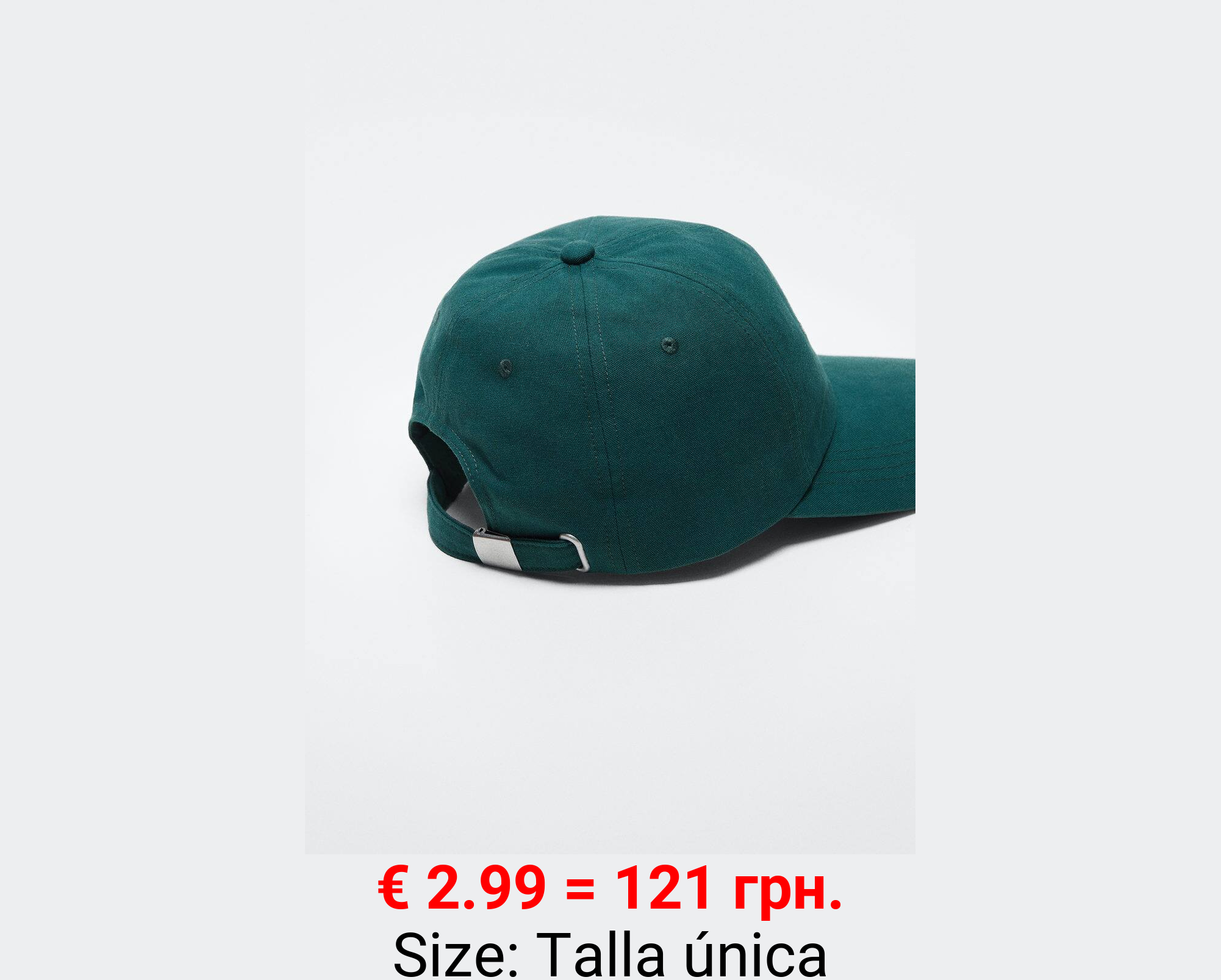 Gorra mensaje bordado