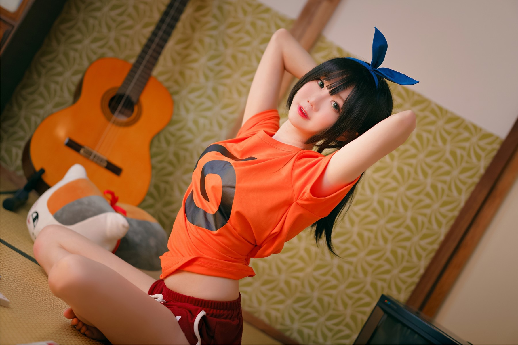 Cosplay Sally多啦雪 Ruka Sarashina 更科瑠夏 20