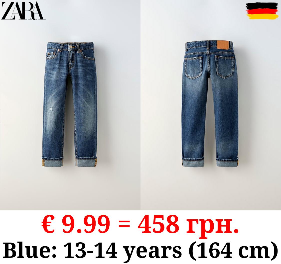 ORIGINAL FIT DENIM TROUSERS