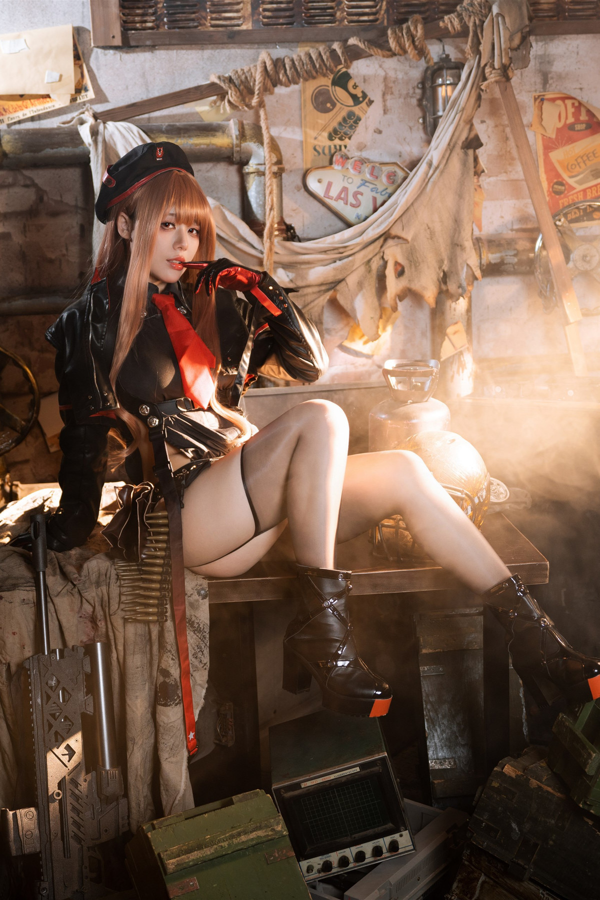 Cosplay 九言 拉毗NIKKE Set.01 10