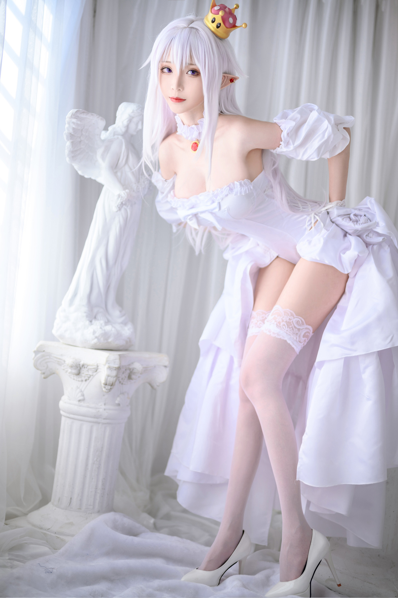 [青青子JS] 幽灵姬 Super Crown Boo 4
