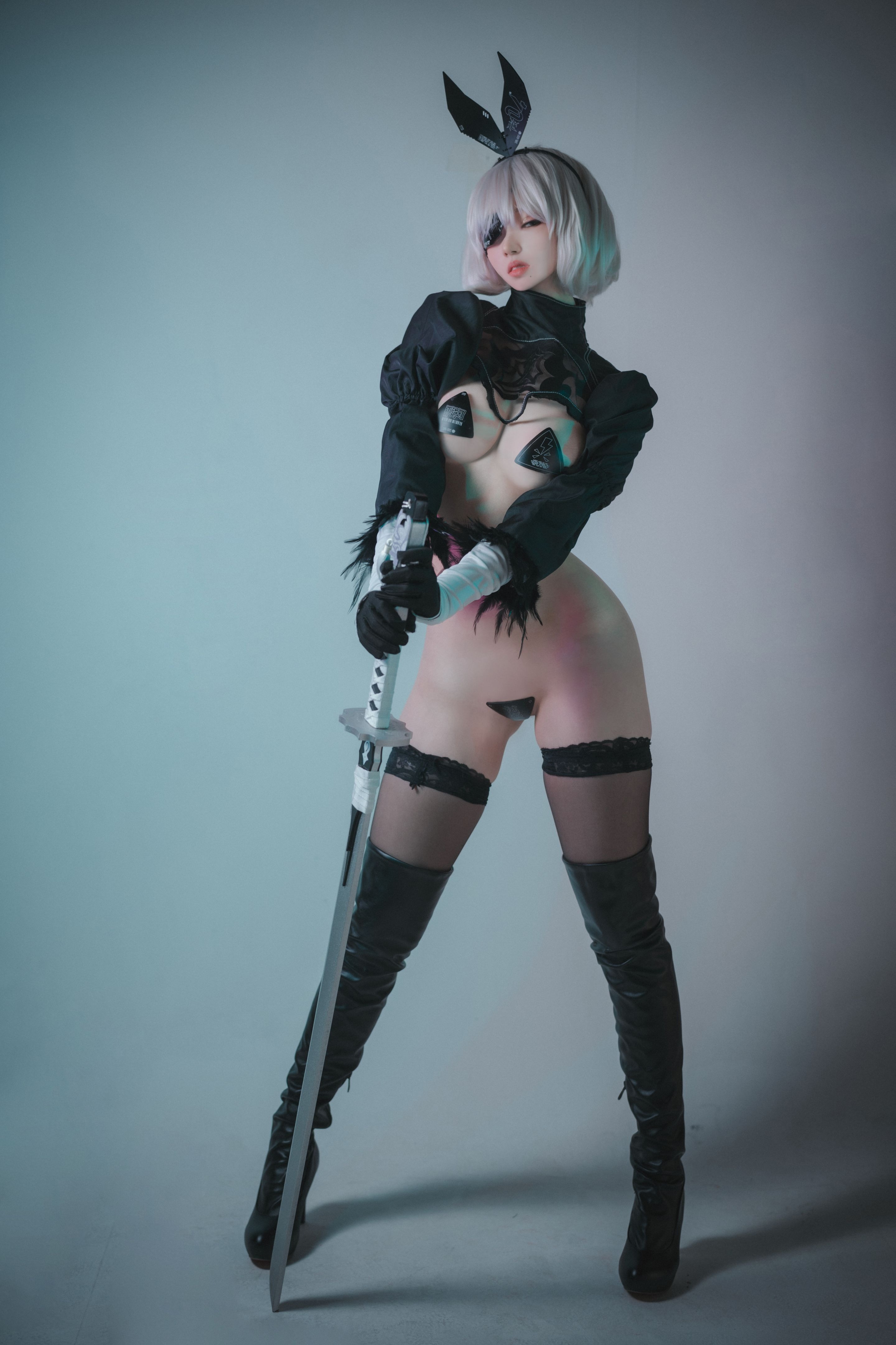 DJAWA Photo - Bambi (밤비) - La Rose NoirE 2B-2 56