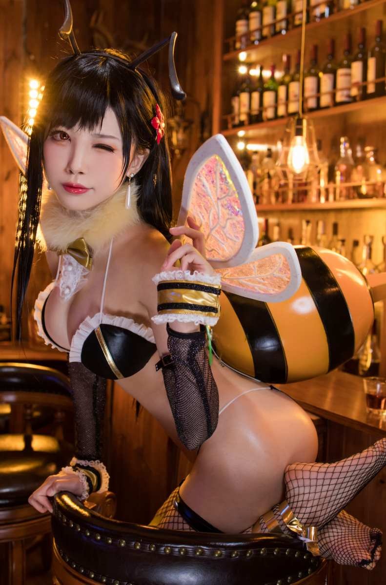 [Cos]水淼 - 婚纱与蜜蜂[88P] 33