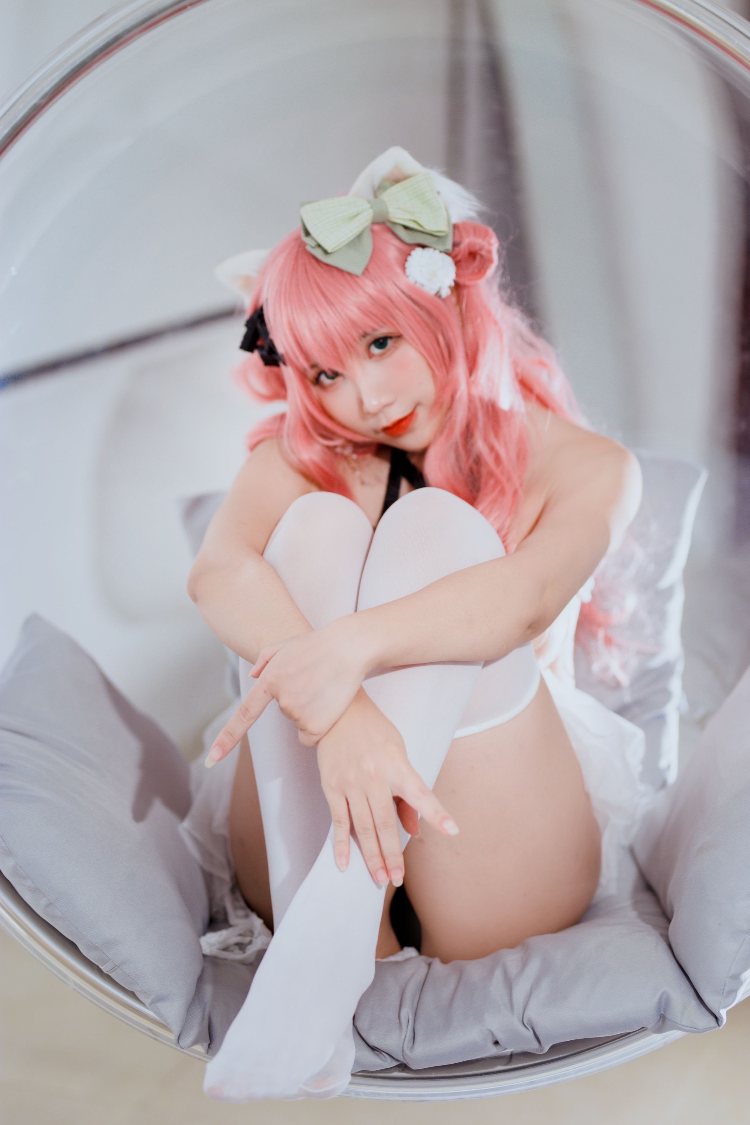 九曲Jean - 粉发美女 [46P-214MB] 3