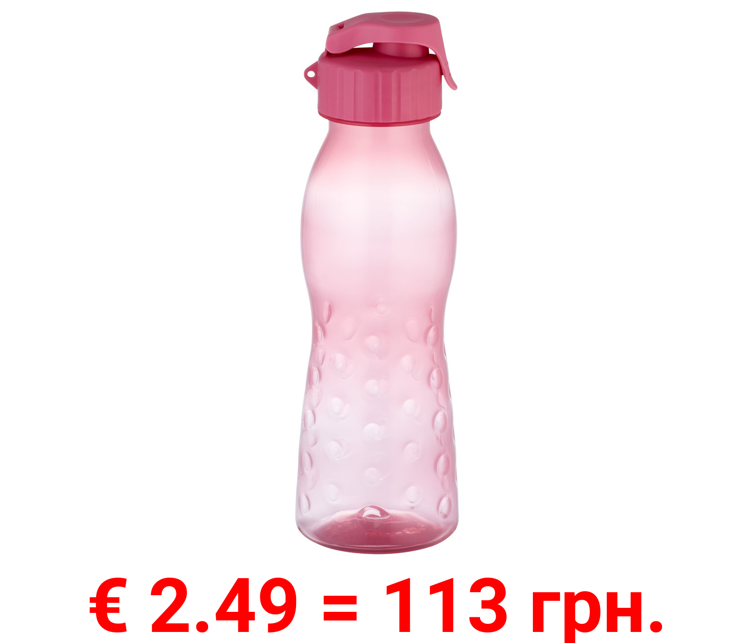 ERNESTO® Trinkflasche, 0,67 l