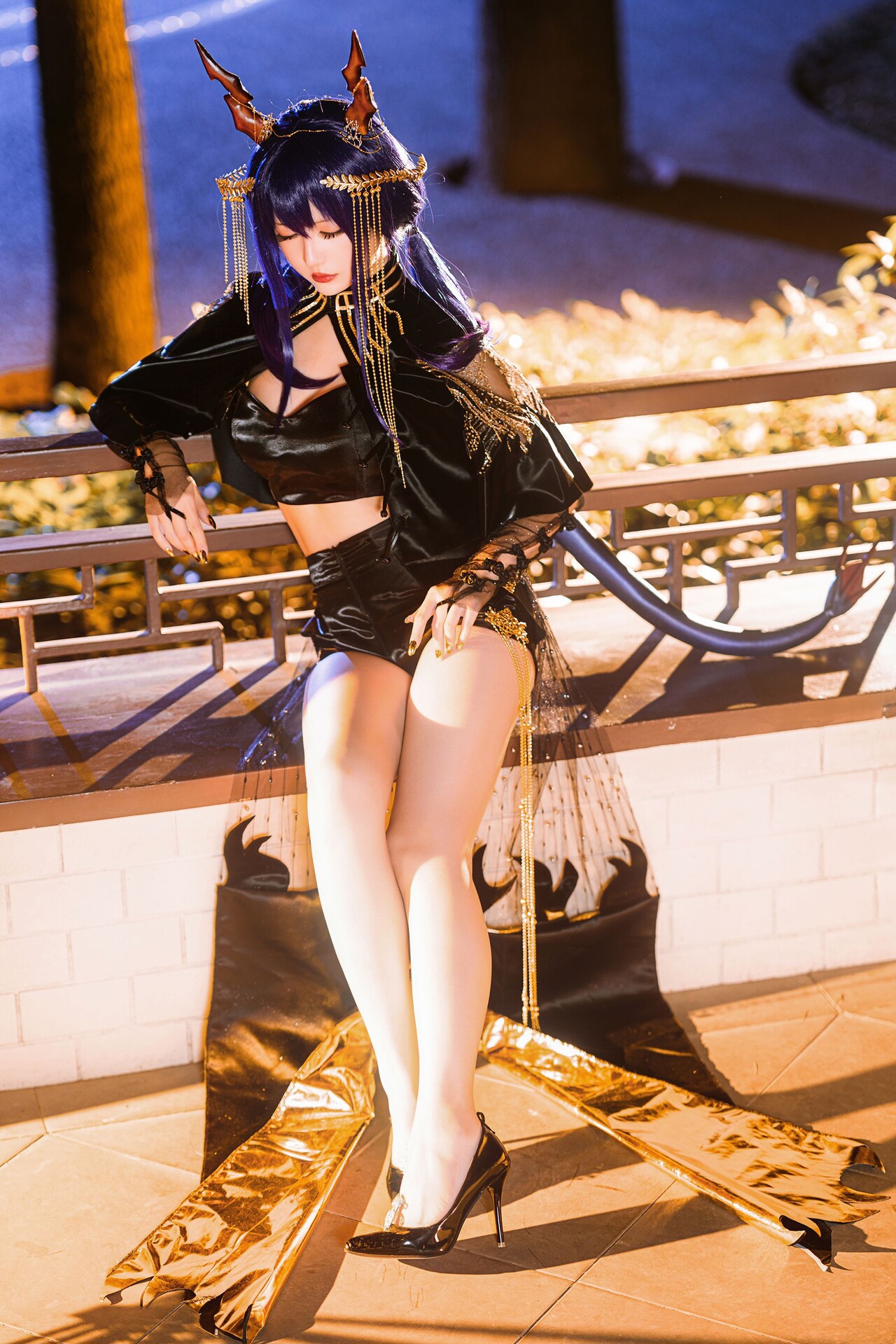 [Hoshilily 星之迟迟] Chen Hui-Chieh Arknights 7
